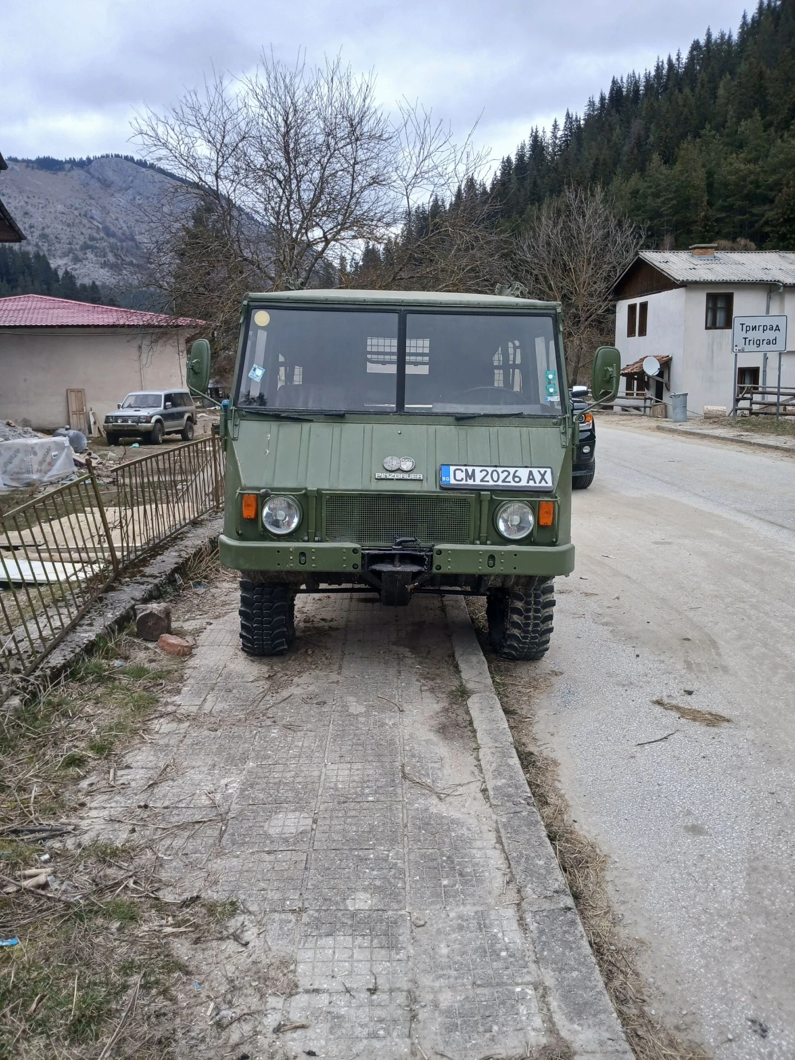 Mercedes-Benz G Pinzgauer , снимка 9 - Автомобили и джипове - 53890836