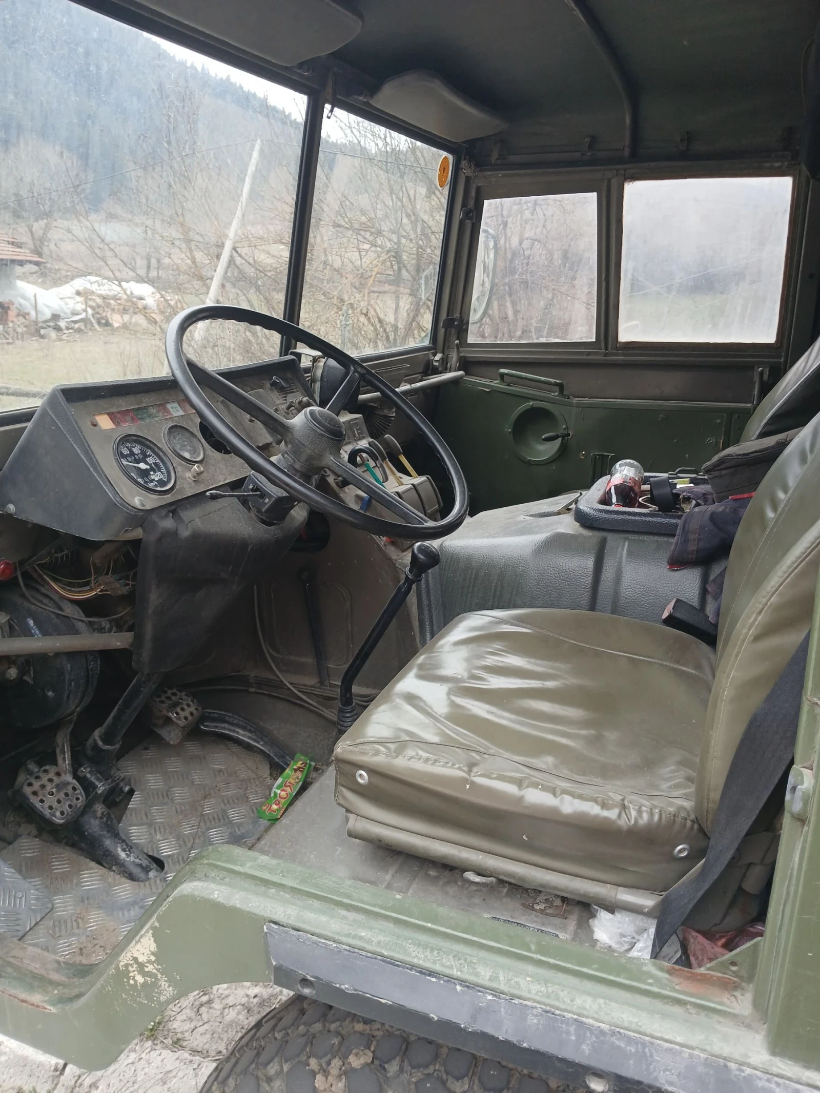 Mercedes-Benz G Pinzgauer , снимка 6 - Автомобили и джипове - 53890836