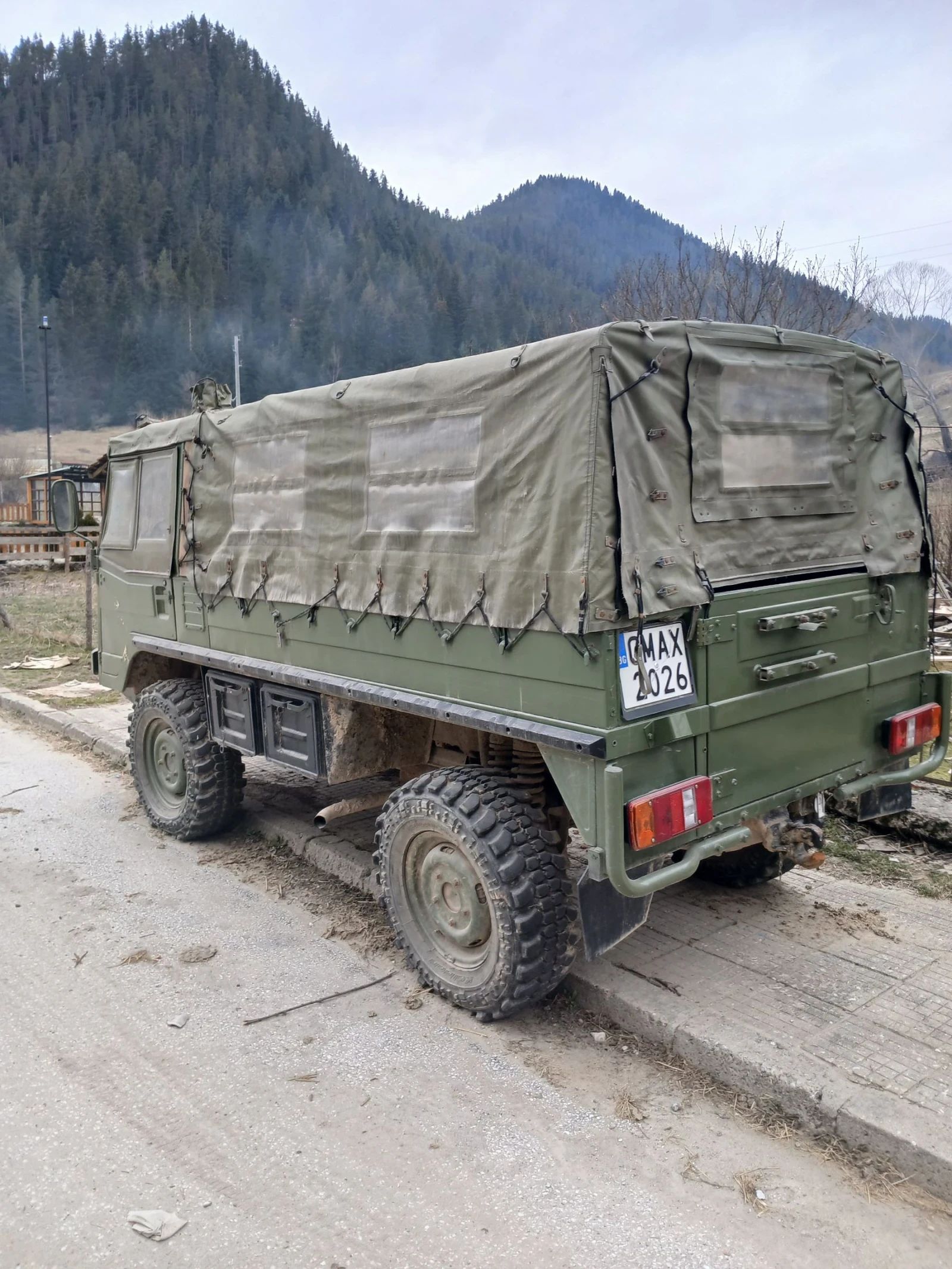 Mercedes-Benz G Pinzgauer , снимка 3 - Автомобили и джипове - 53890836