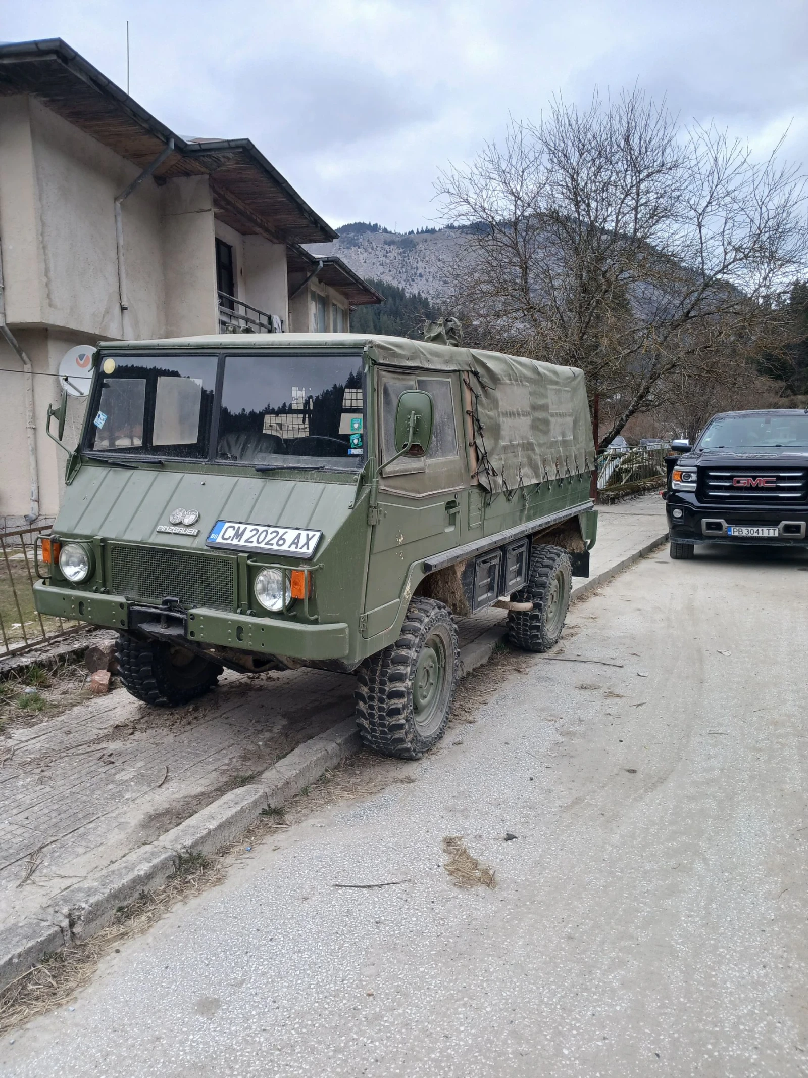 Mercedes-Benz G Pinzgauer 