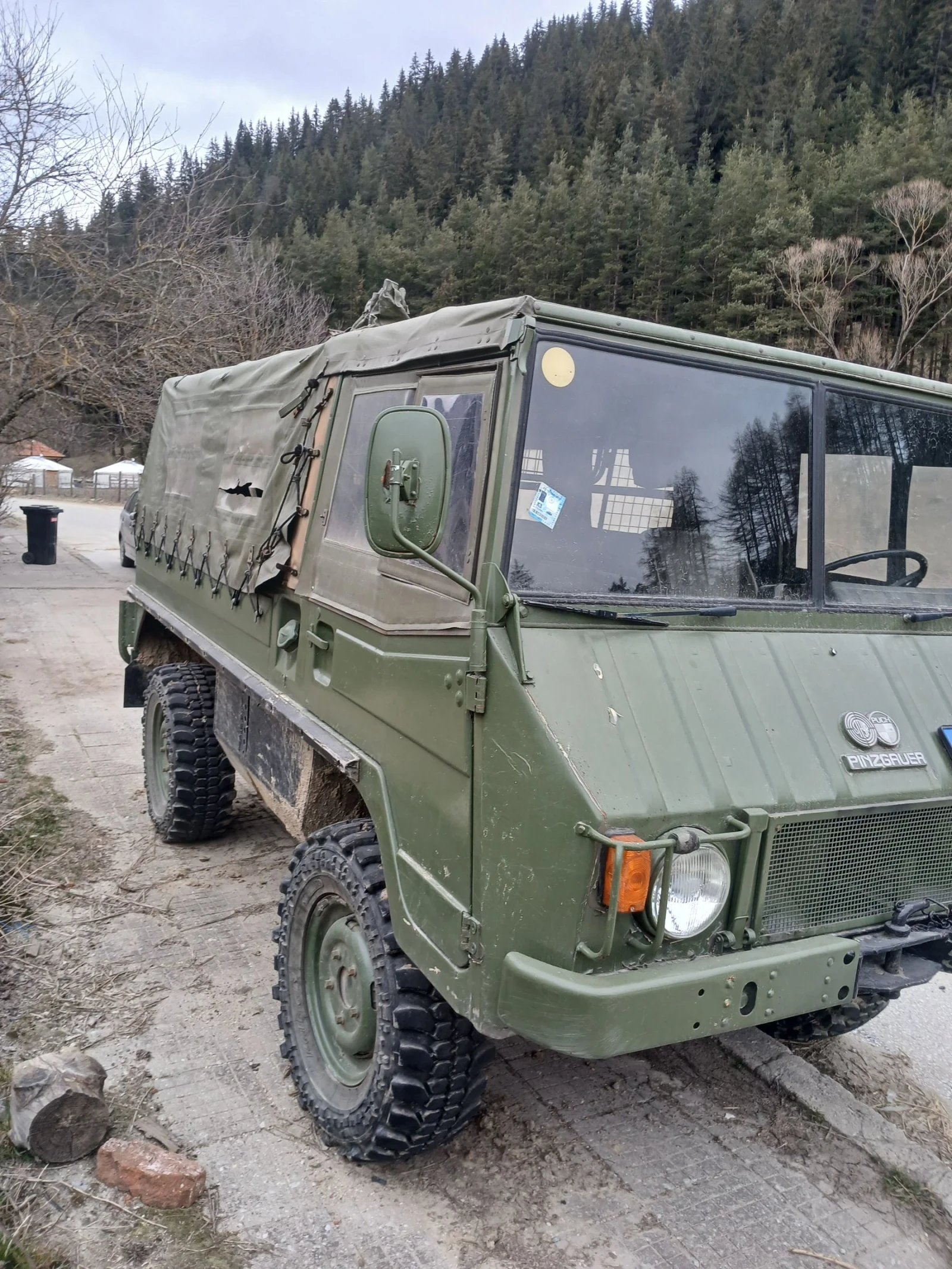 Mercedes-Benz G Pinzgauer , снимка 5 - Автомобили и джипове - 53890836