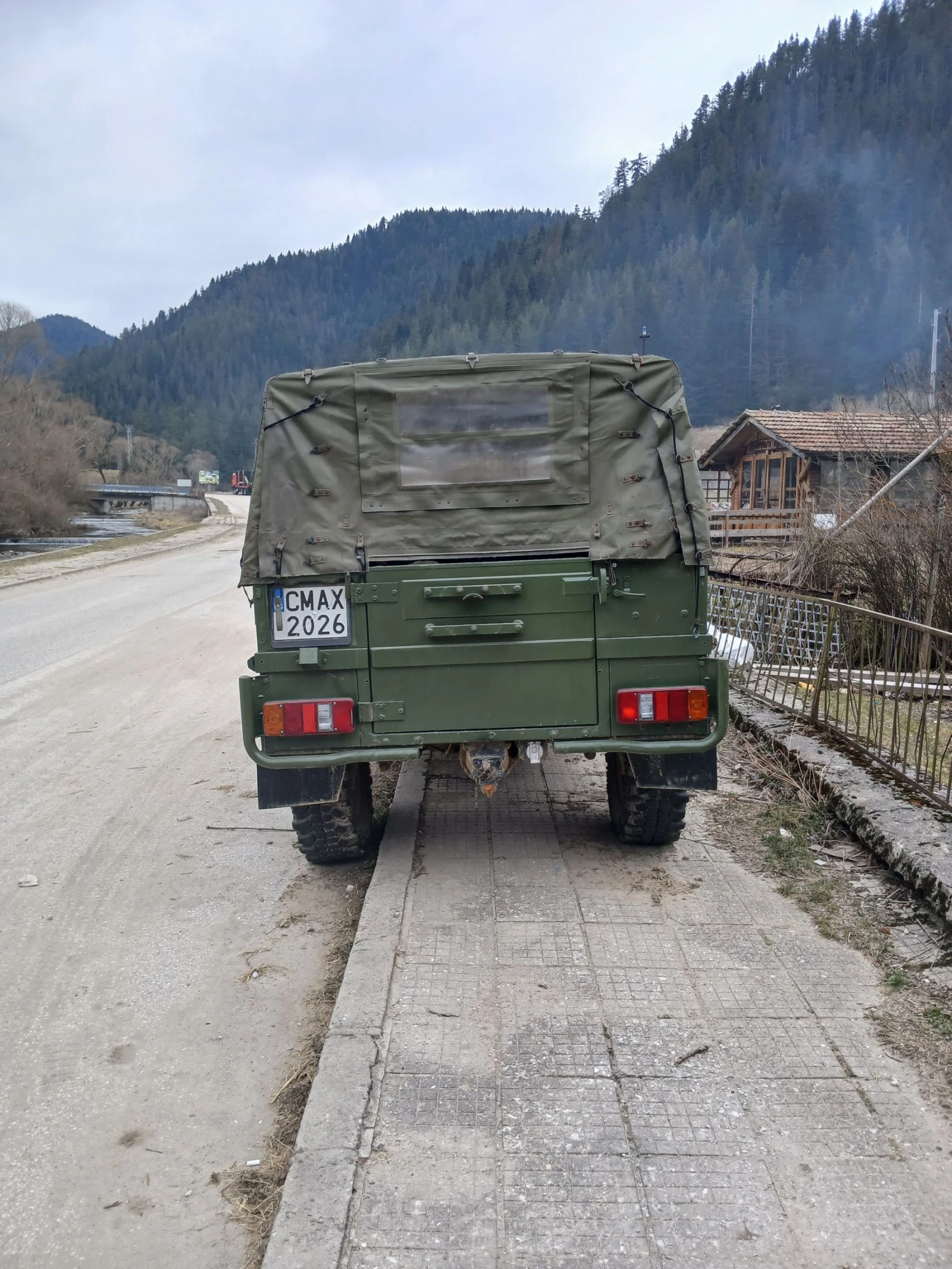 Mercedes-Benz G Pinzgauer , снимка 2 - Автомобили и джипове - 53890836