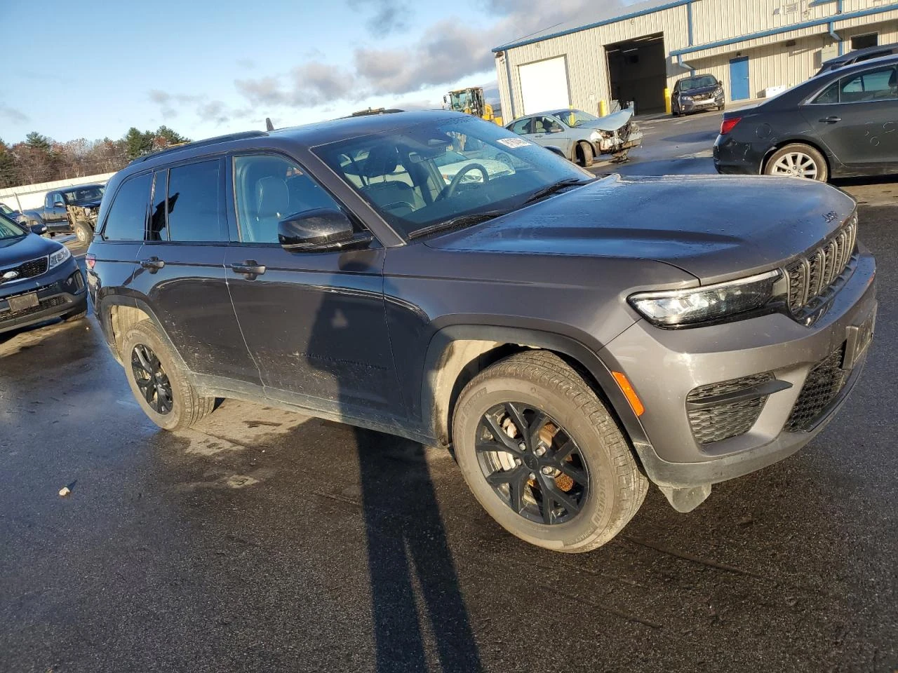 Jeep Grand cherokee * LAREDO* КОЖА* НАВИ* ПОДГРЕВ* LED* , снимка 4 - Автомобили и джипове - 53936358