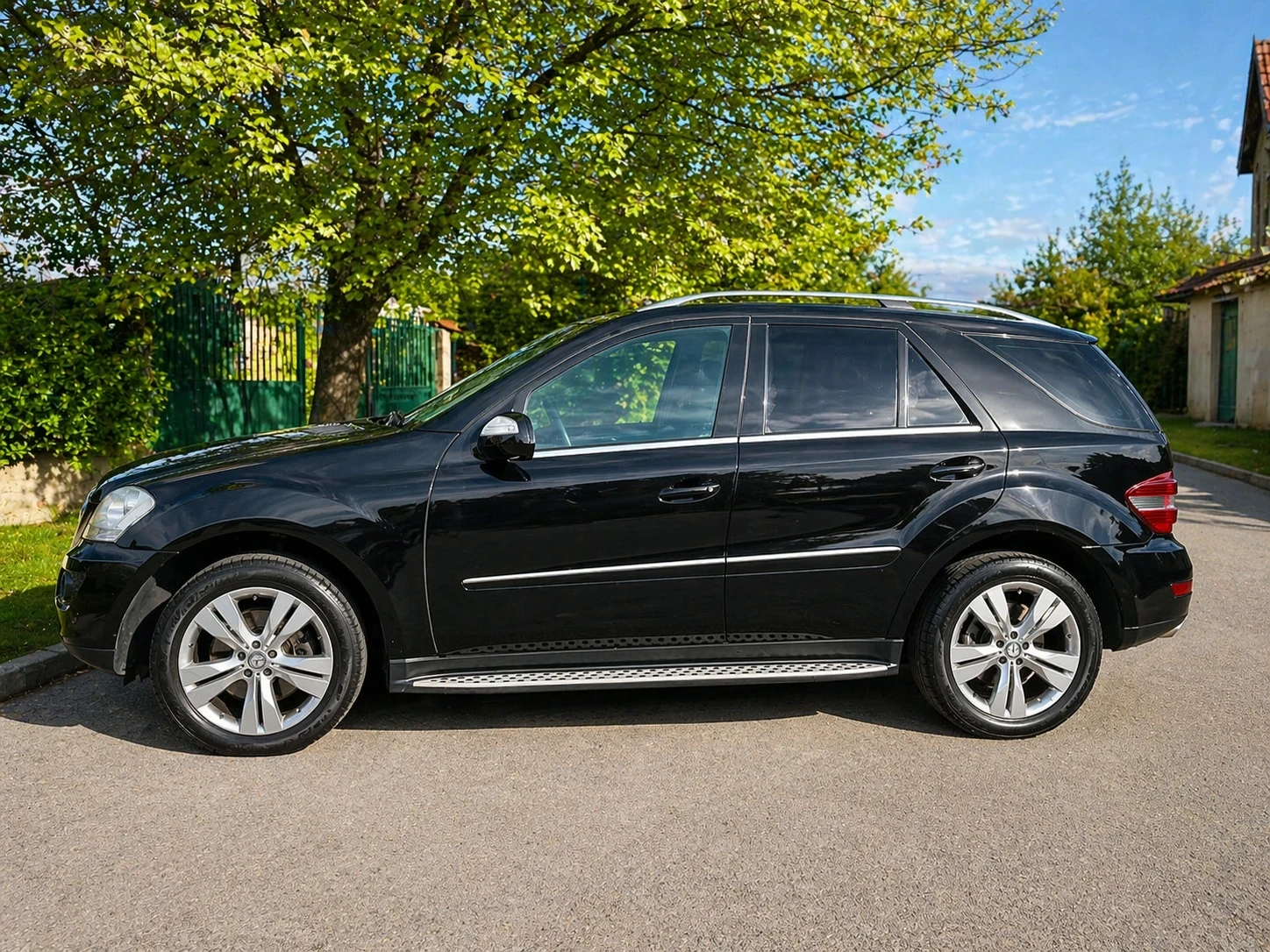 Mercedes-Benz ML 320 Off road пакет, фейслифт, снимка 2 - Автомобили и джипове - 54281037