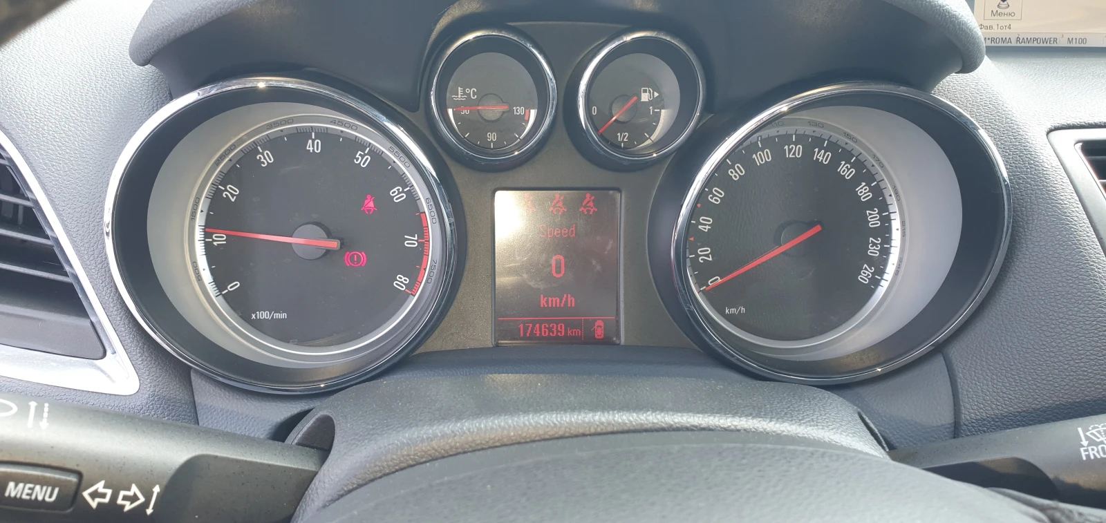 Opel Mokka 1.4T-Газ- COSMO-174000км!!!, снимка 8 - Автомобили и джипове - 54615007