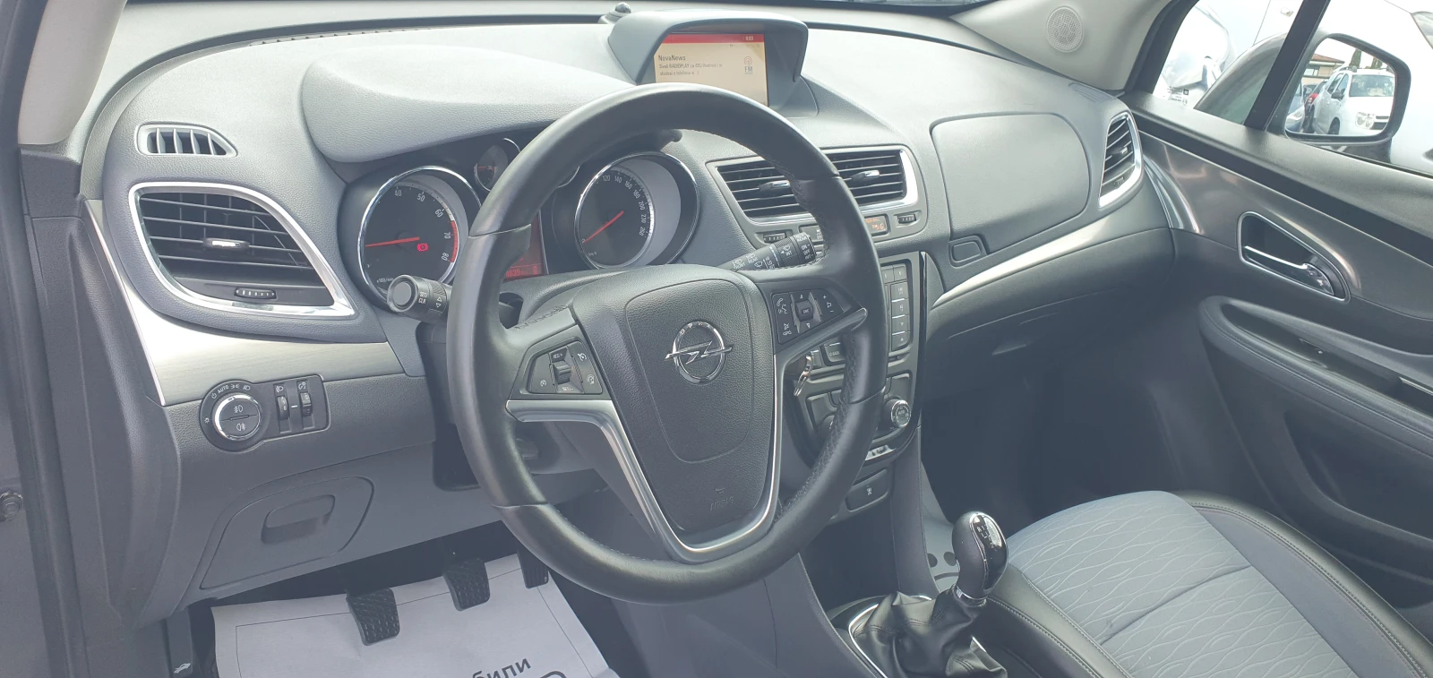 Opel Mokka 1.4T-Газ- COSMO-174000км!!!, снимка 9 - Автомобили и джипове - 54615007