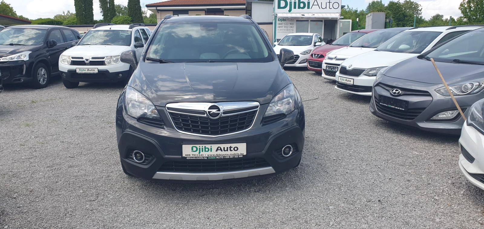 Opel Mokka 1.4T-Газ- COSMO-174000км!!!, снимка 2 - Автомобили и джипове - 54615007