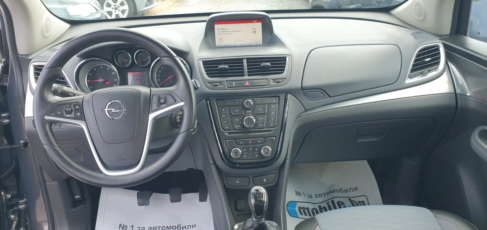 Opel Mokka 1.4T-Газ- COSMO-174000км!!!, снимка 11 - Автомобили и джипове - 54615007