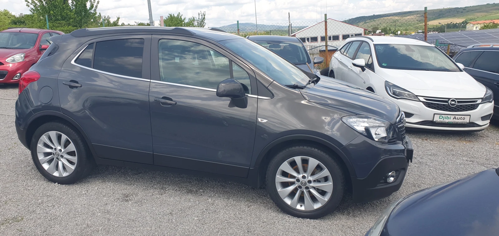 Opel Mokka 1.4T-Газ- COSMO-174000км!!!, снимка 3 - Автомобили и джипове - 54615007