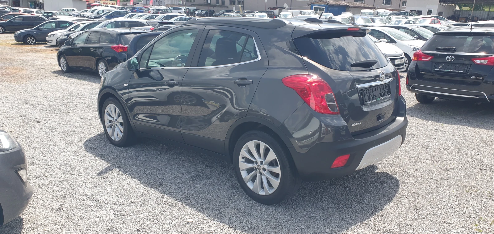 Opel Mokka 1.4T-Газ- COSMO-174000км!!!, снимка 6 - Автомобили и джипове - 54615007
