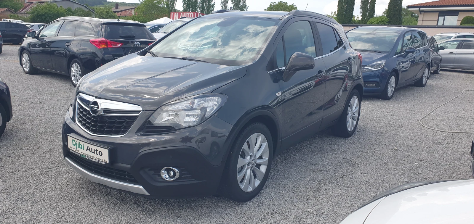 Opel Mokka 1.4T-Газ- COSMO-174000км!!!