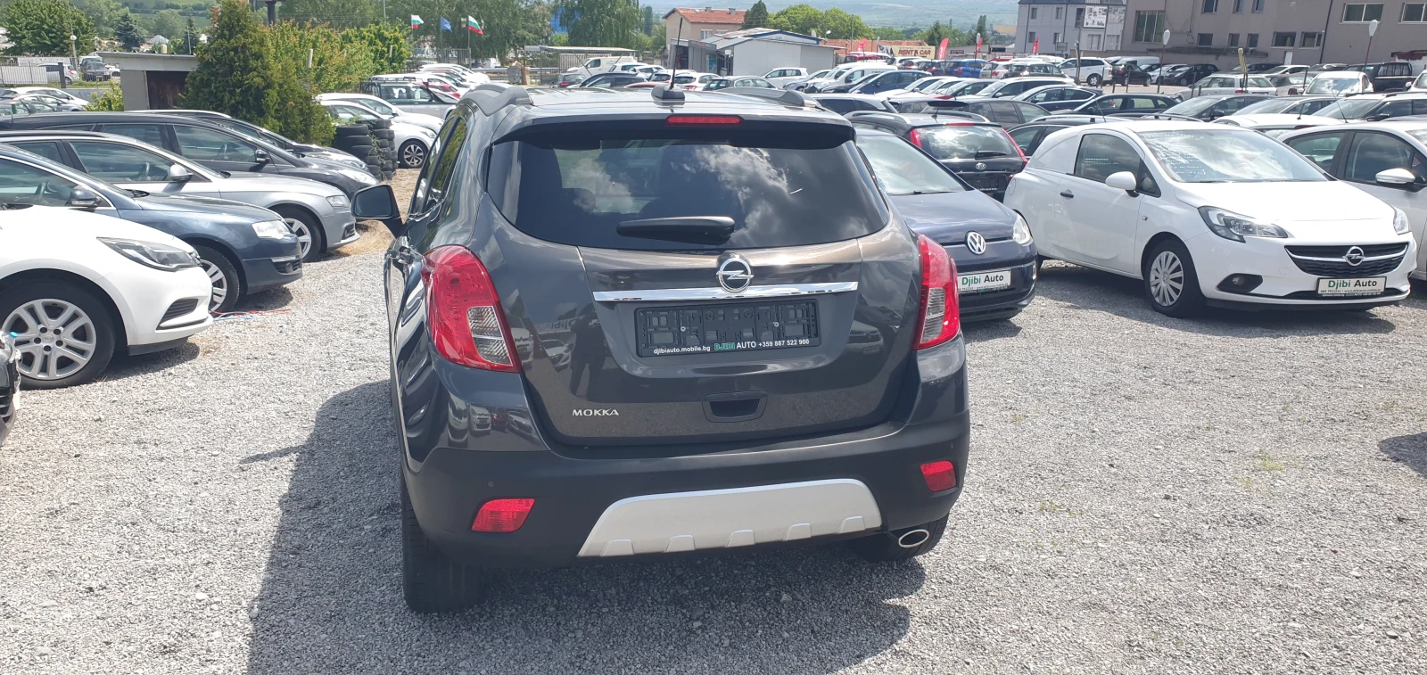 Opel Mokka 1.4T-Газ- COSMO-174000км!!!, снимка 5 - Автомобили и джипове - 54615007