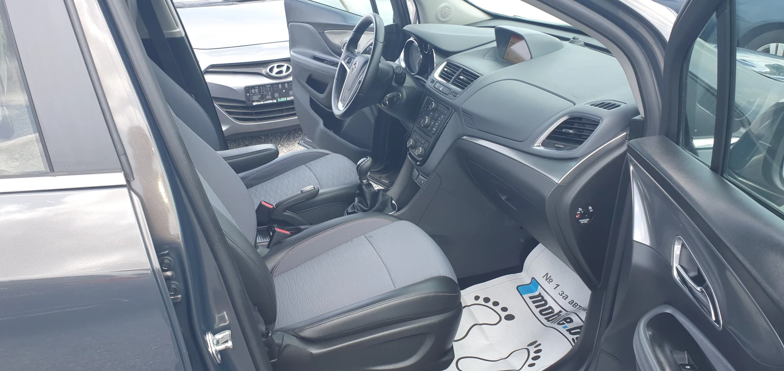 Opel Mokka 1.4T-Газ- COSMO-174000км!!!, снимка 13 - Автомобили и джипове - 54615007