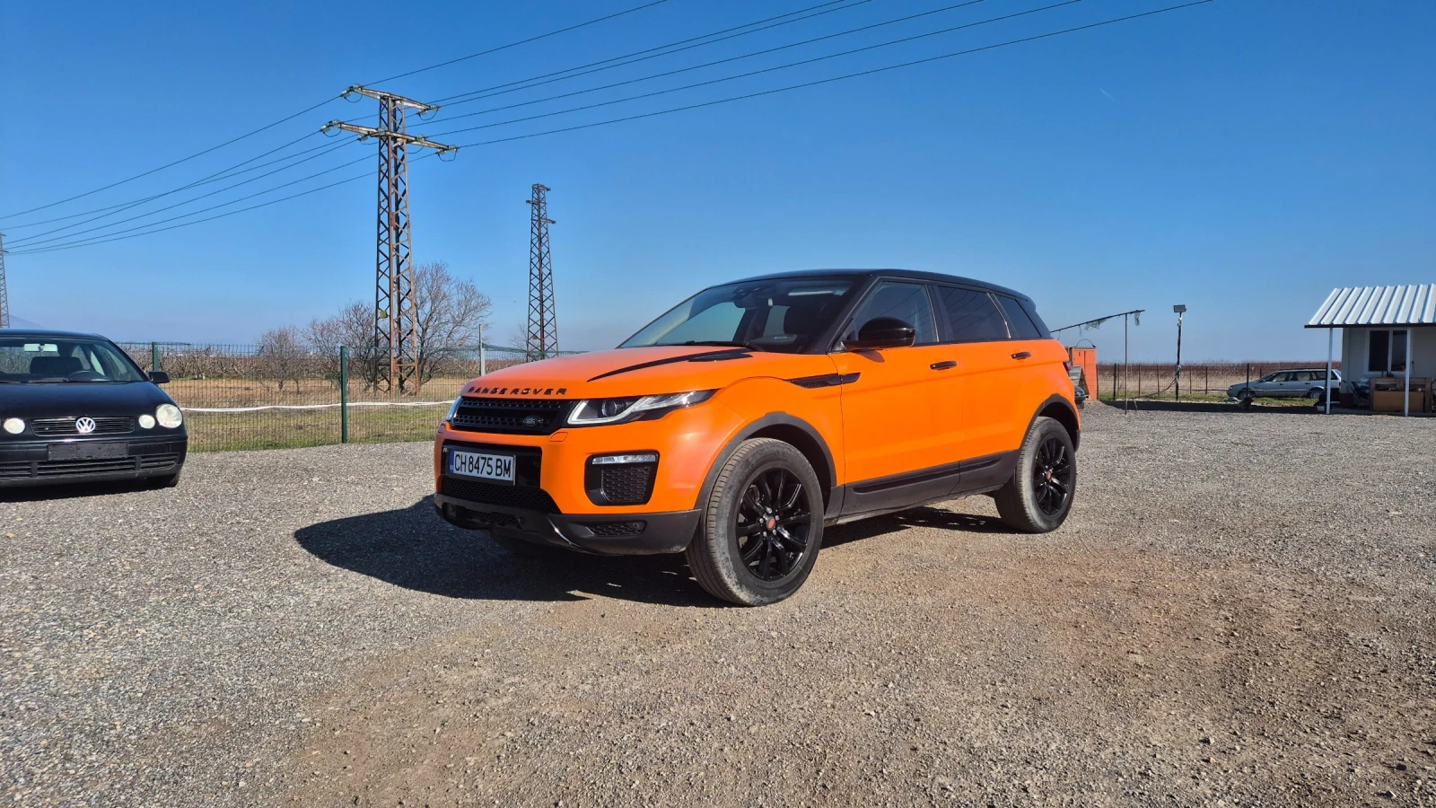 Land Rover Evoque 4x4, снимка 2 - Автомобили и джипове - 54625243