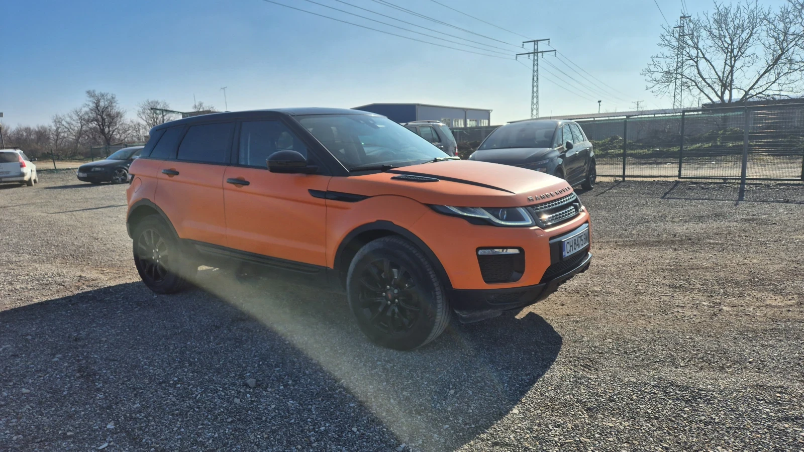 Land Rover Evoque 4x4, снимка 3 - Автомобили и джипове - 54625243