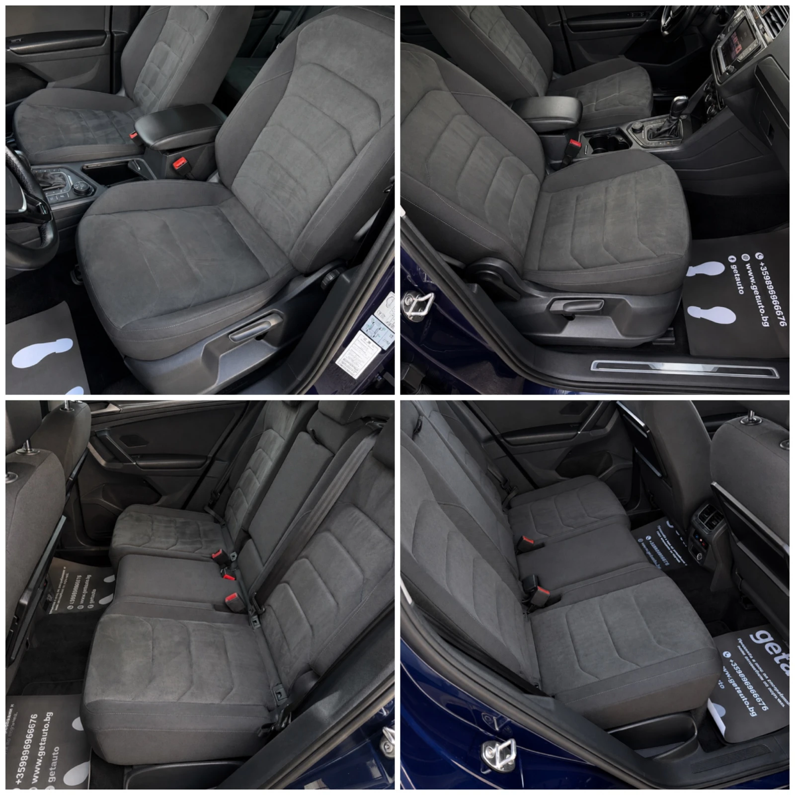 VW Tiguan 2.0 TDI-4Motion-DSG-Дигитално табло-Keyless-Камера, снимка 13 - Автомобили и джипове - 54661770
