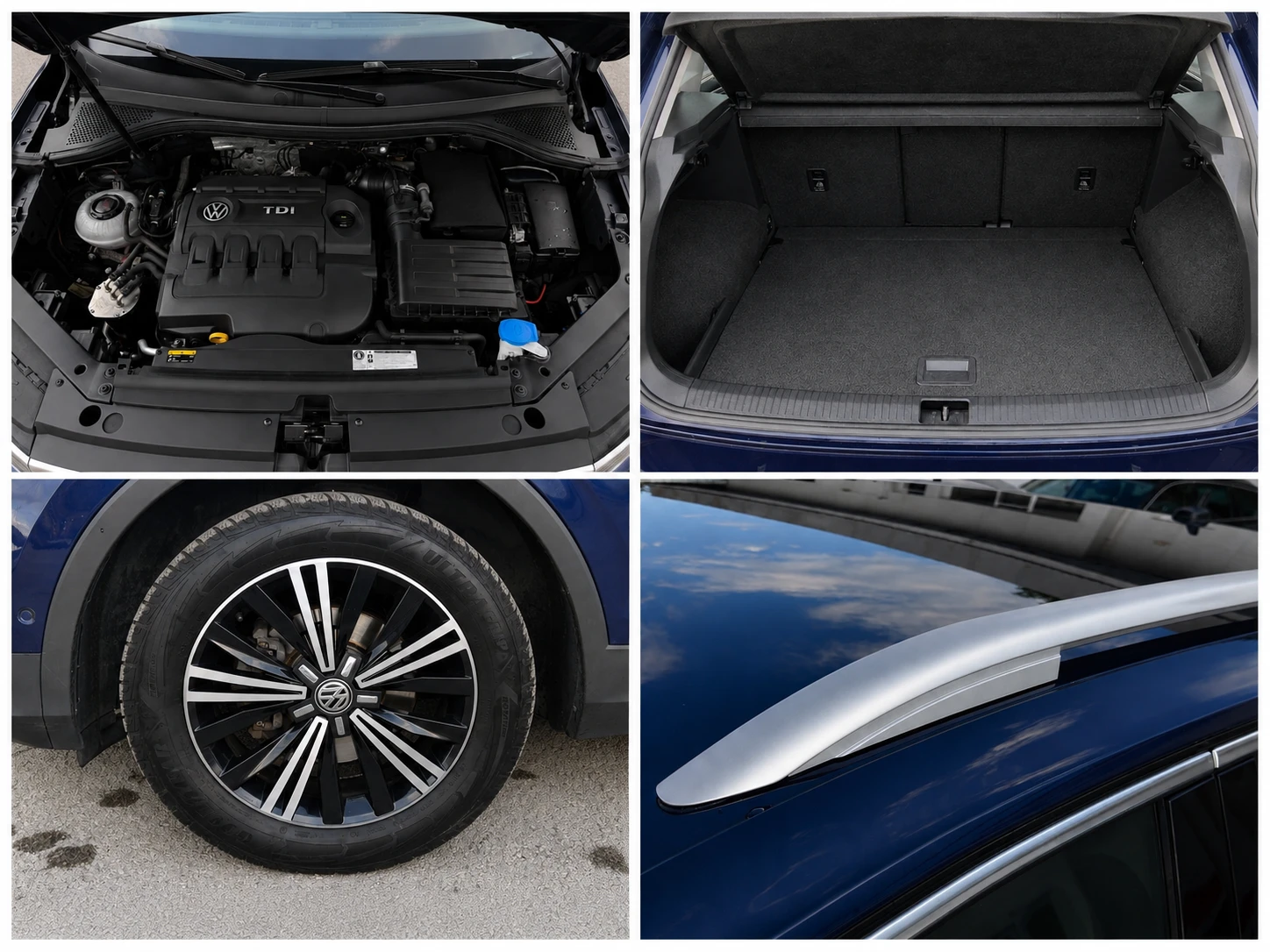 VW Tiguan 2.0 TDI-4Motion-DSG-Дигитално табло-Keyless-Камера, снимка 9 - Автомобили и джипове - 54661770