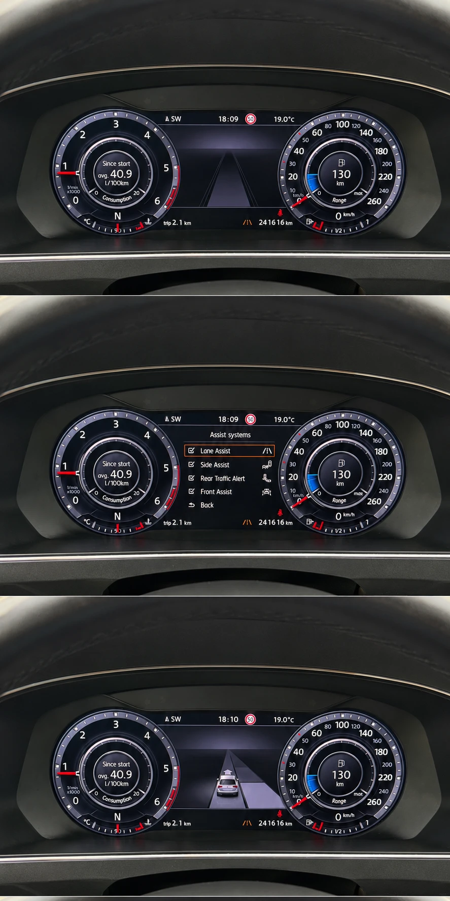 VW Tiguan 2.0 TDI-4Motion-DSG-Дигитално табло-Keyless-Камера, снимка 17 - Автомобили и джипове - 54661770