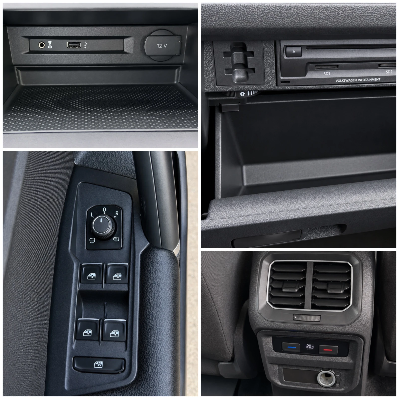VW Tiguan 2.0 TDI-4Motion-DSG-Дигитално табло-Keyless-Камера, снимка 15 - Автомобили и джипове - 54661770