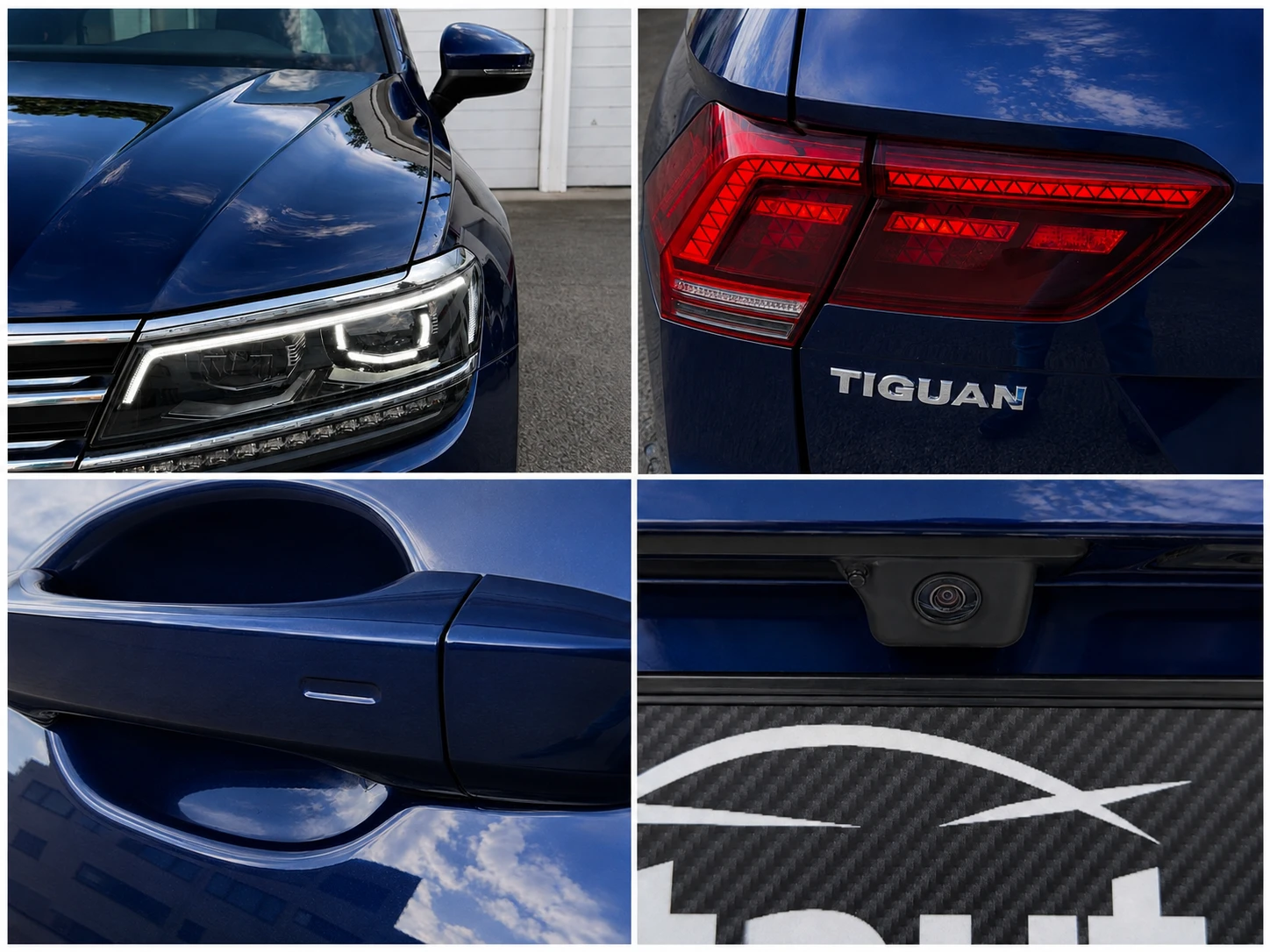VW Tiguan 2.0 TDI-4Motion-DSG-Дигитално табло-Keyless-Камера, снимка 10 - Автомобили и джипове - 54661770