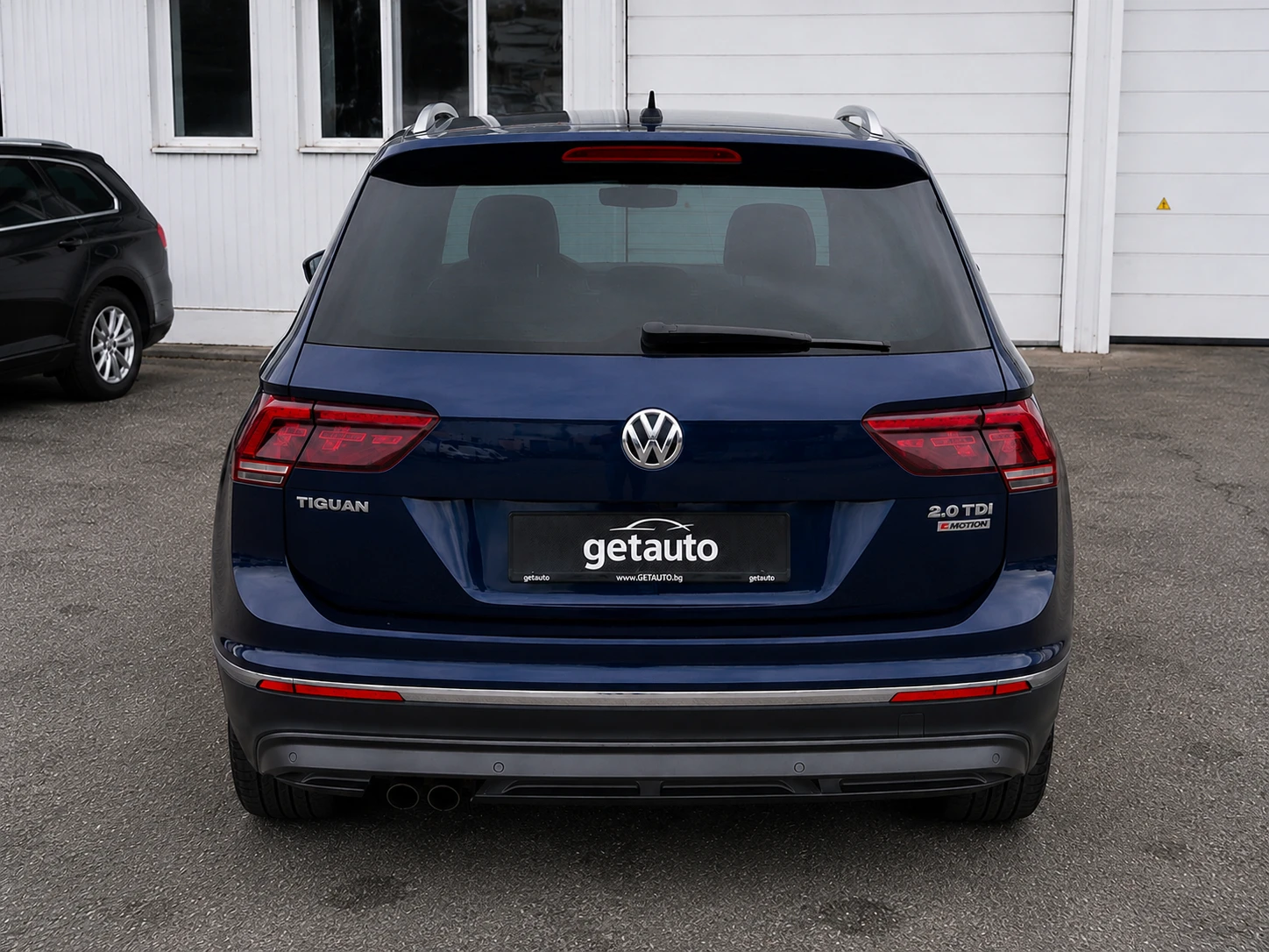 VW Tiguan 2.0 TDI-4Motion-DSG-Дигитално табло-Keyless-Камера, снимка 5 - Автомобили и джипове - 54661770