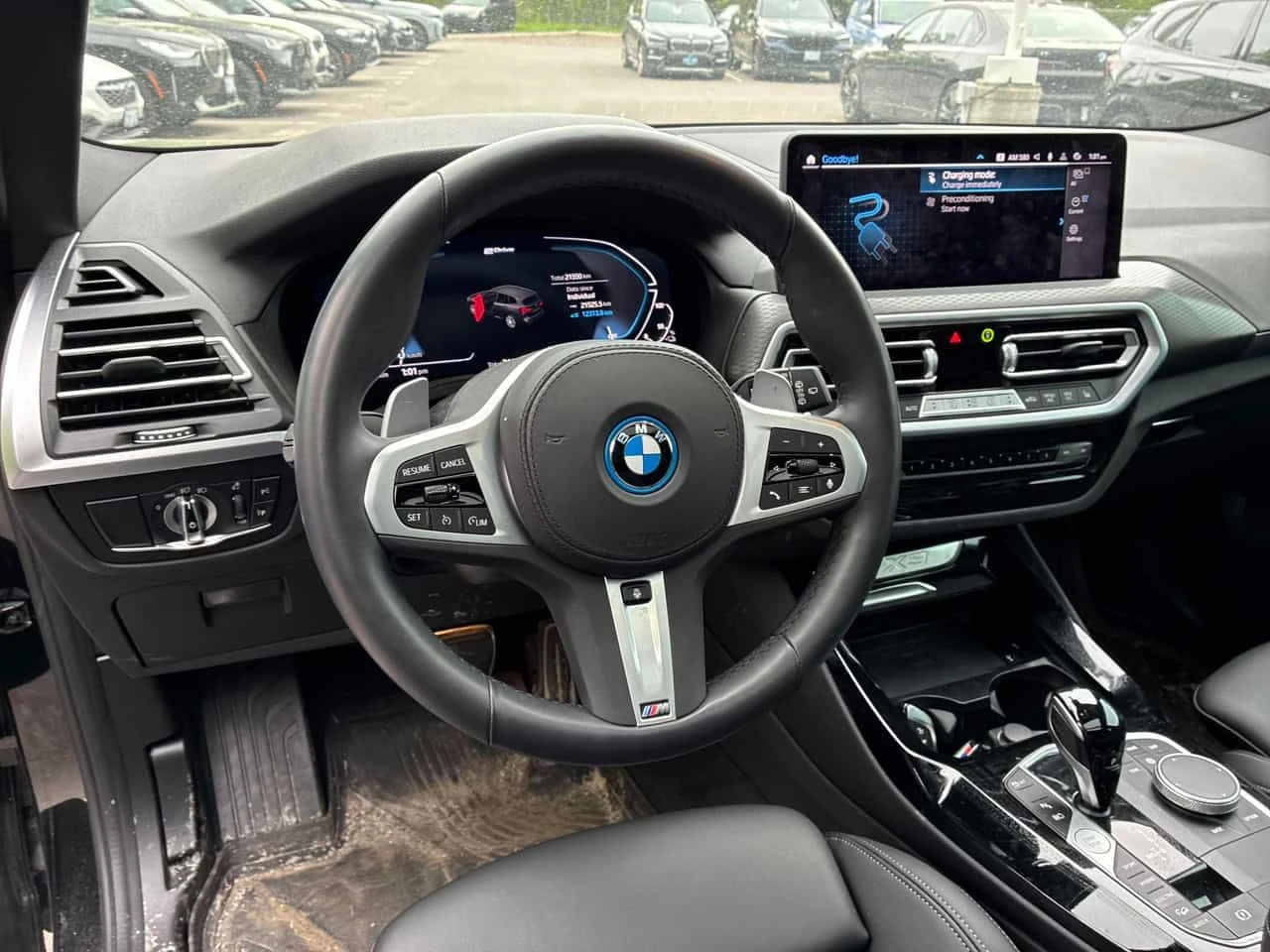 BMW X3 * xDrive30e * ПОДГРЕВИ * PANO * NAVI, снимка 14 - Автомобили и джипове - 54716505