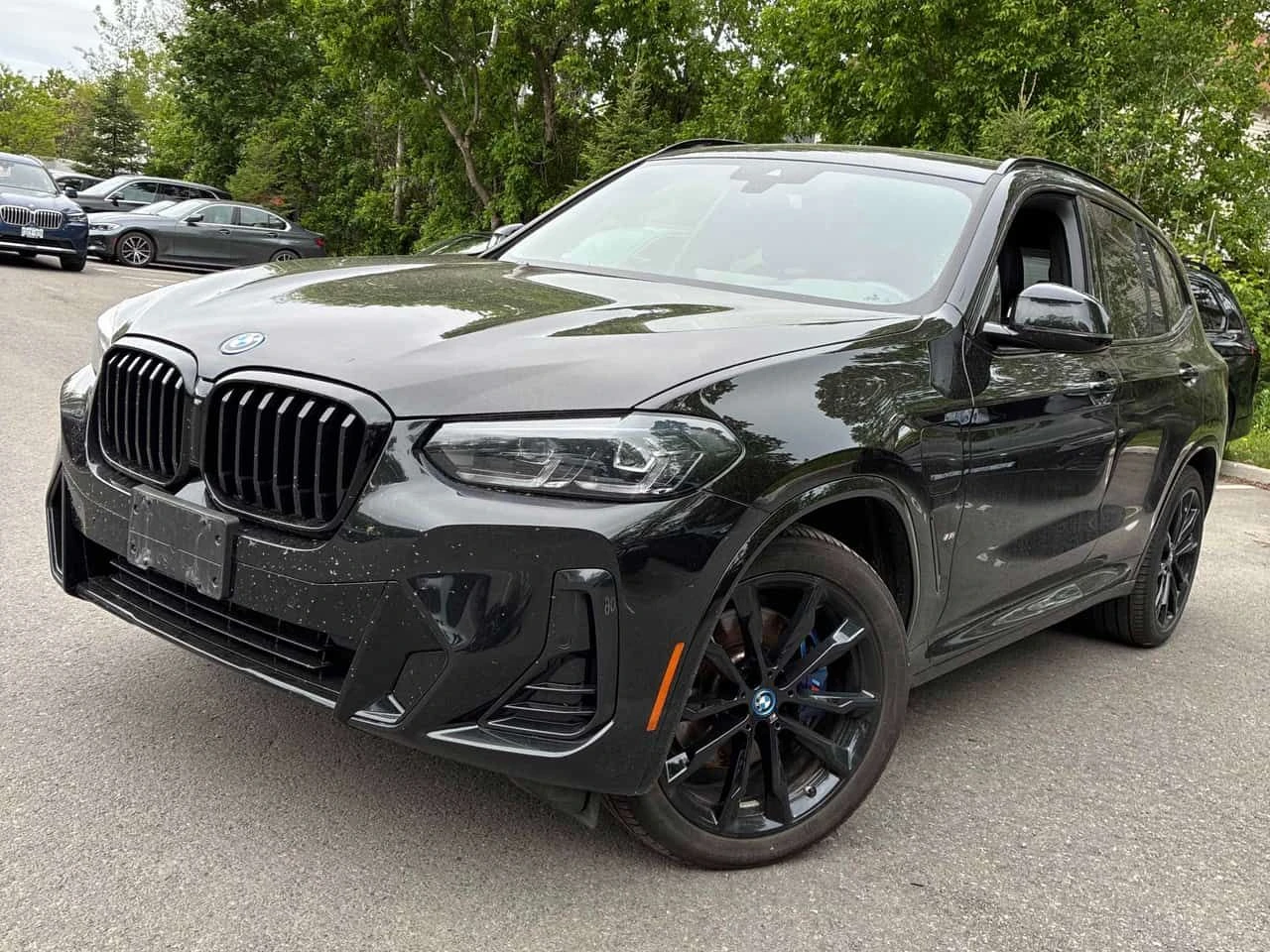 BMW X3 * xDrive30e * ПОДГРЕВИ * PANO * NAVI