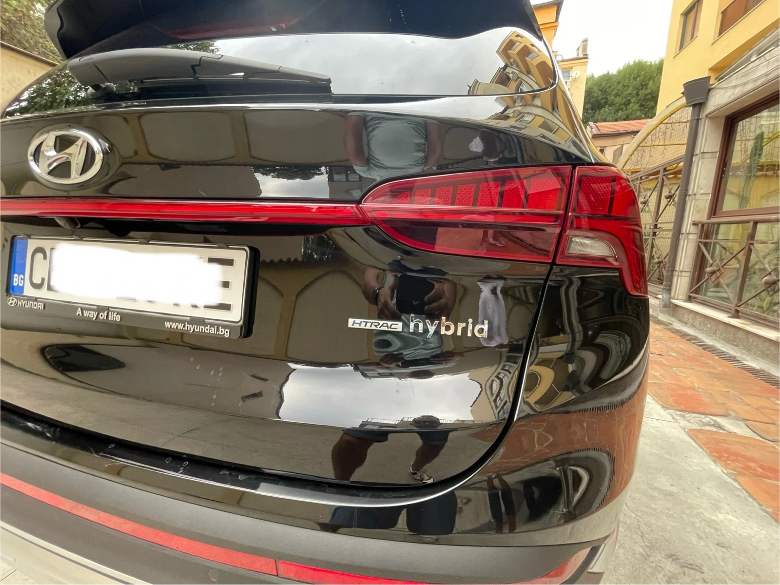 Hyundai Santa fe HYBRID 1.6, снимка 3 - Автомобили и джипове - 54756026