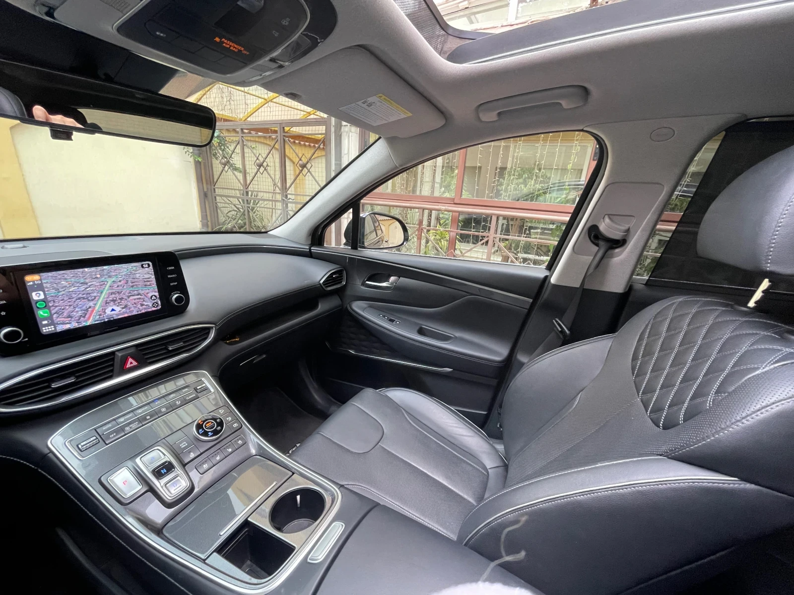 Hyundai Santa fe HYBRID 1.6, снимка 9 - Автомобили и джипове - 54756026