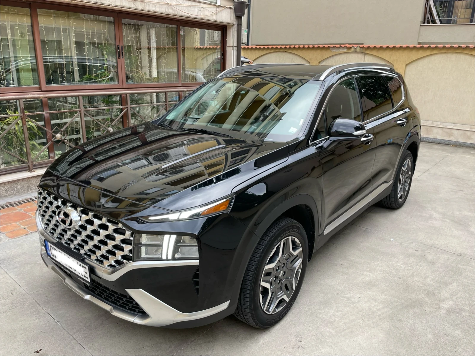 Hyundai Santa fe HYBRID 1.6, снимка 12 - Автомобили и джипове - 54756026