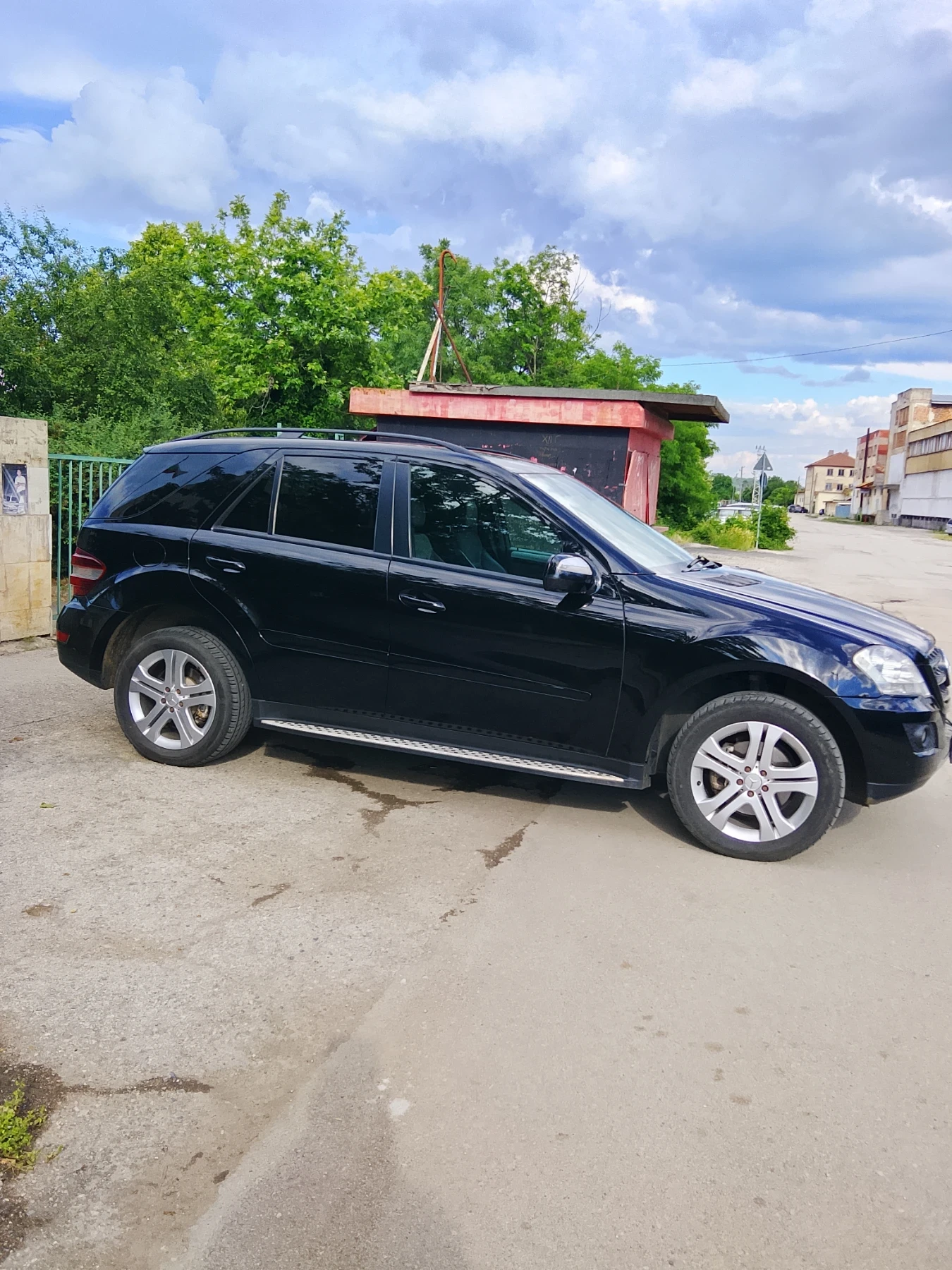 Mercedes-Benz ML 280, снимка 5 - Автомобили и джипове - 54769197