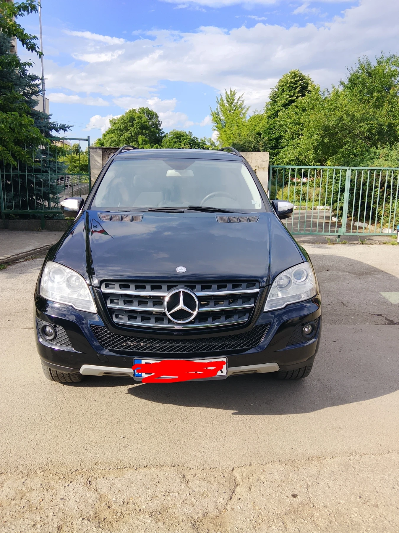 Mercedes-Benz ML 280, снимка 2 - Автомобили и джипове - 54769197
