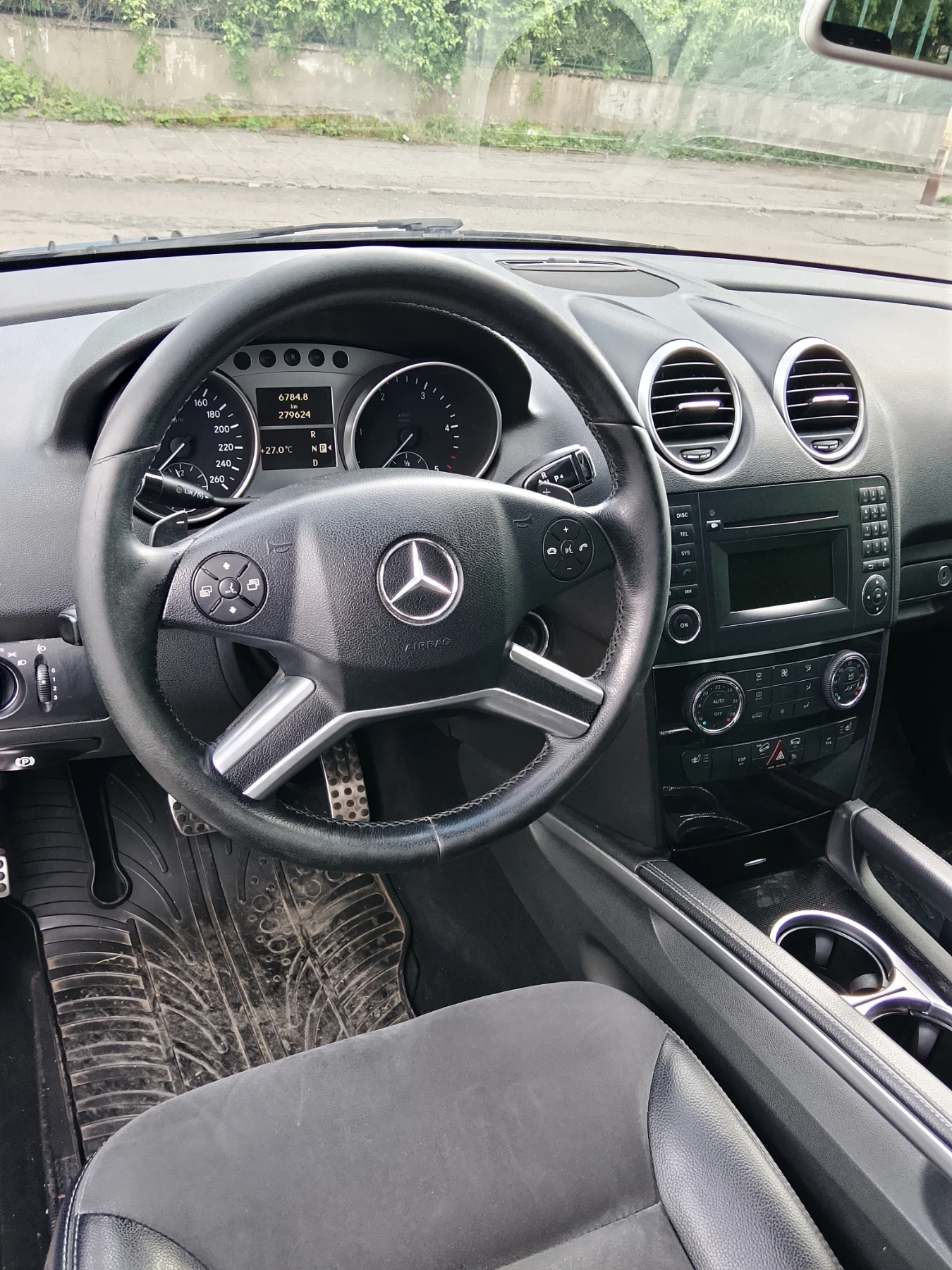 Mercedes-Benz ML 280, снимка 11 - Автомобили и джипове - 54769197