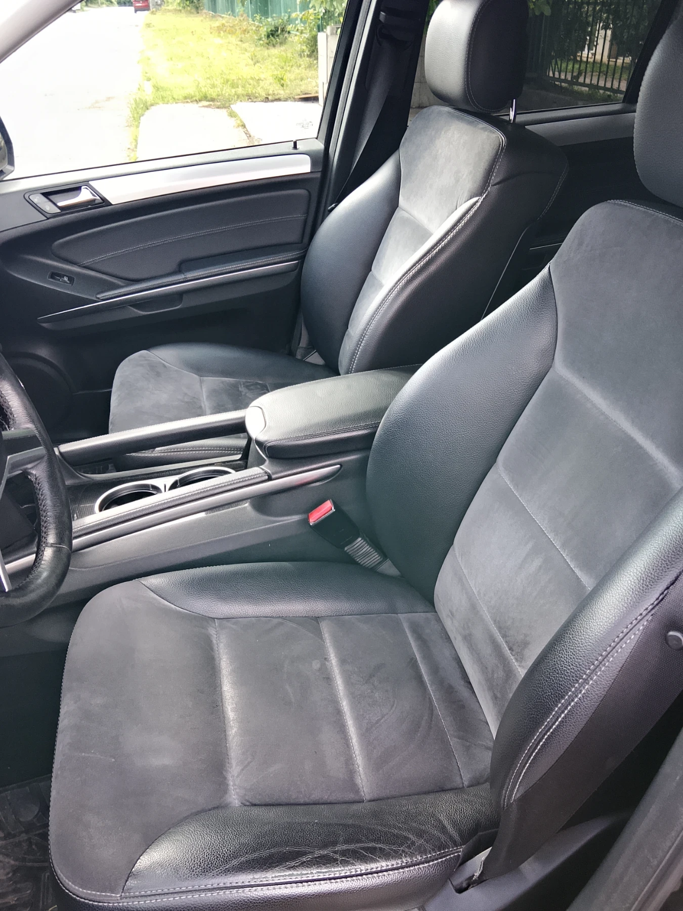 Mercedes-Benz ML 280, снимка 9 - Автомобили и джипове - 54769197