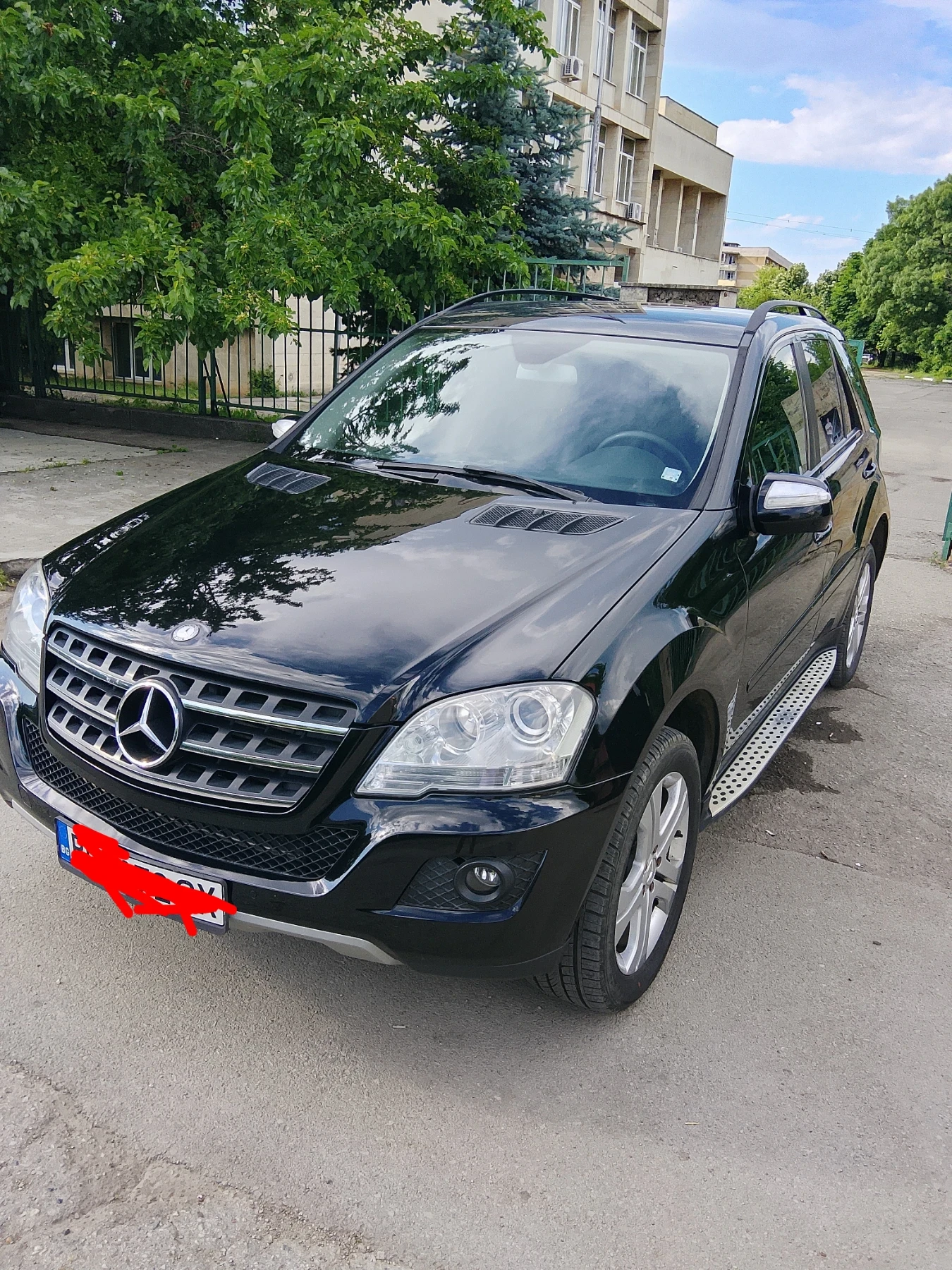 Mercedes-Benz ML 280, снимка 4 - Автомобили и джипове - 54769197