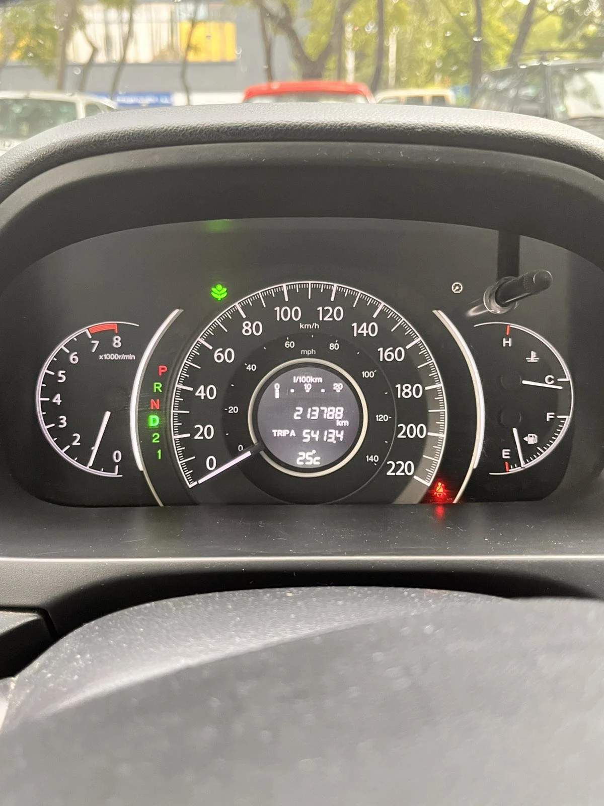 Honda Cr-v 2.4 i-VTEC EX-L 4x4 АВТОМАТИК, снимка 9 - Автомобили и джипове - 54839481
