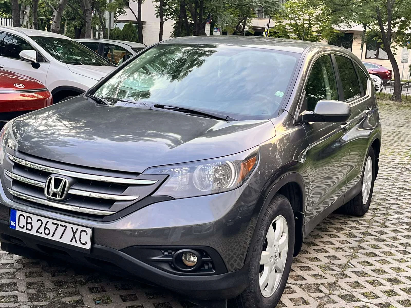 Honda Cr-v 2.4 i-VTEC EX-L 4x4 АВТОМАТИК, снимка 3 - Автомобили и джипове - 54839481