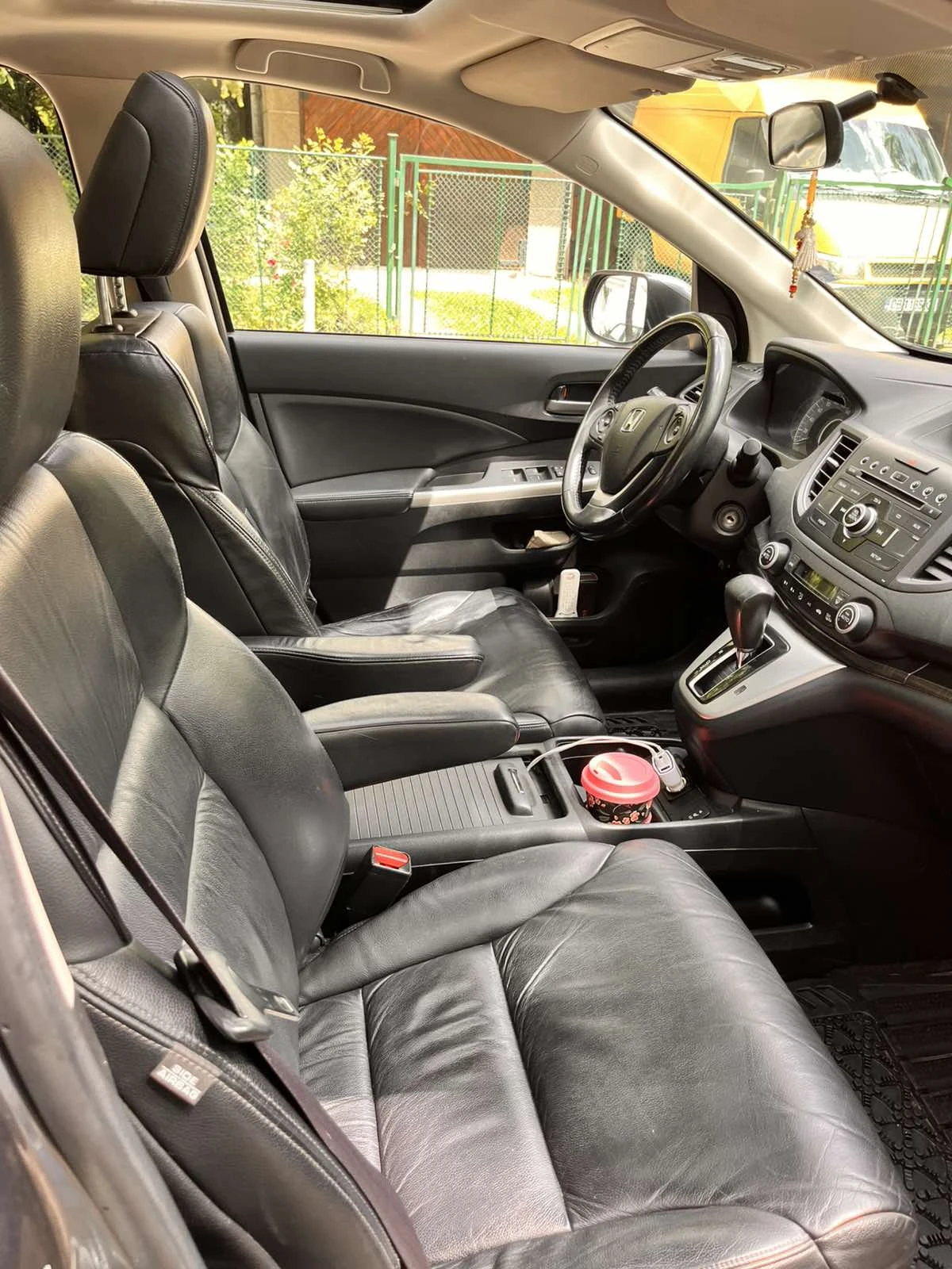 Honda Cr-v 2.4 i-VTEC EX-L 4x4 АВТОМАТИК, снимка 7 - Автомобили и джипове - 54839481