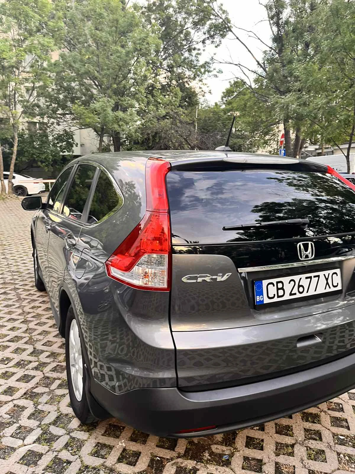 Honda Cr-v 2.4 i-VTEC EX-L 4x4 АВТОМАТИК, снимка 4 - Автомобили и джипове - 54839481
