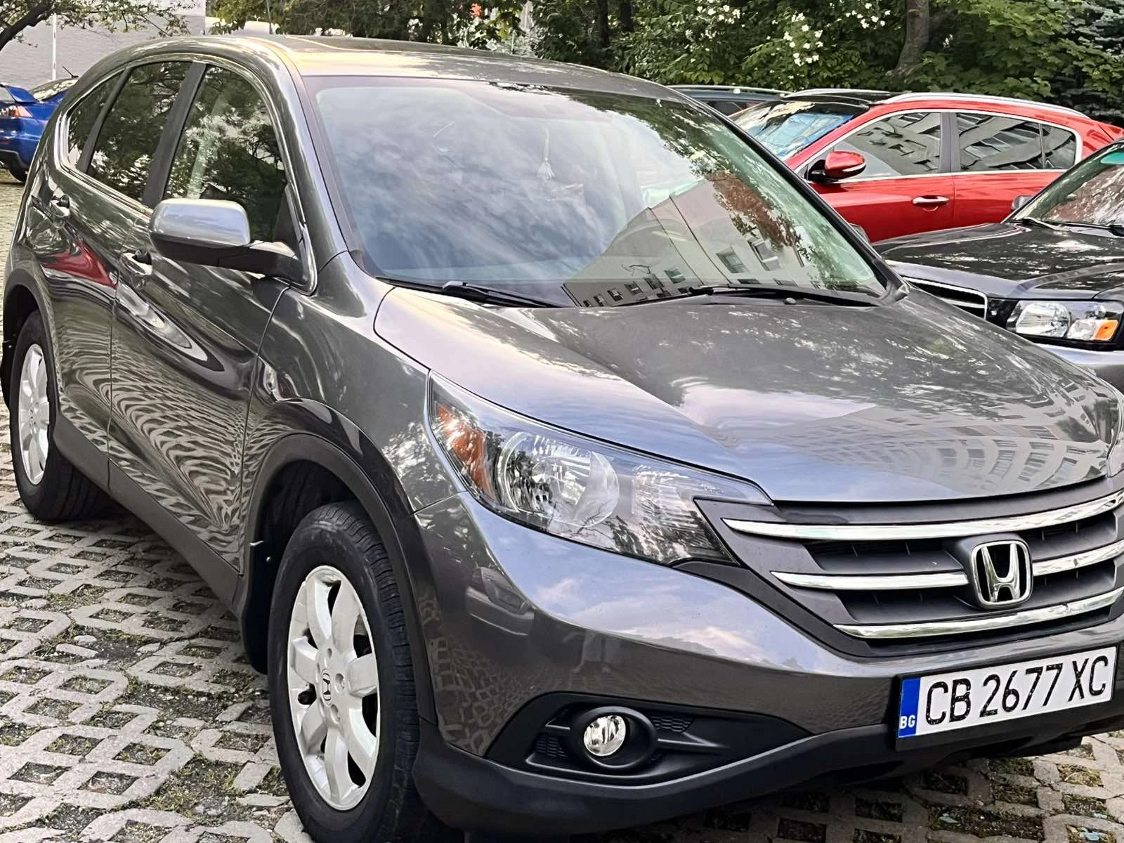 Honda Cr-v 2.4 i-VTEC EX-L 4x4 АВТОМАТИК