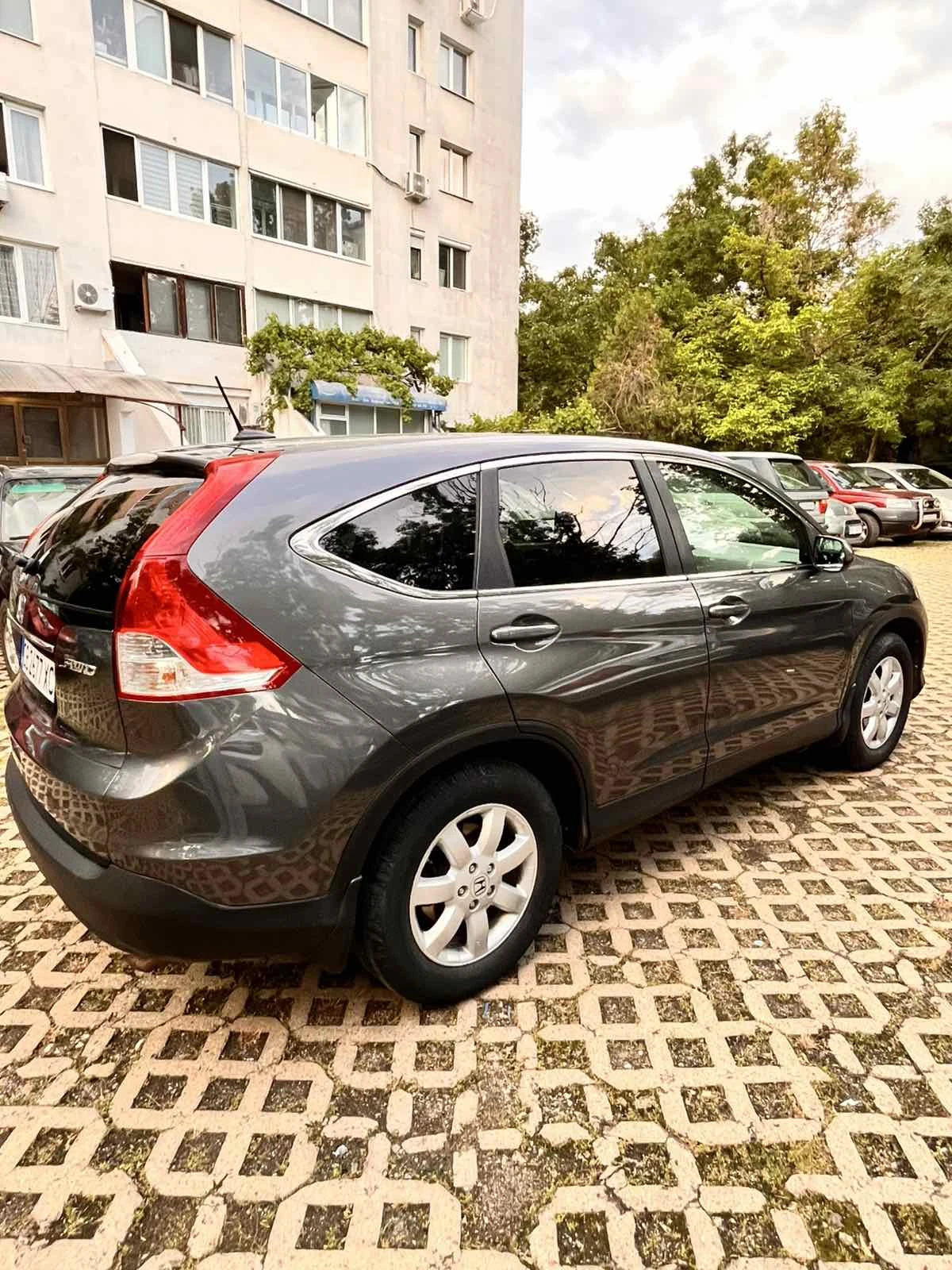 Honda Cr-v 2.4 i-VTEC EX-L 4x4 АВТОМАТИК, снимка 6 - Автомобили и джипове - 54839481