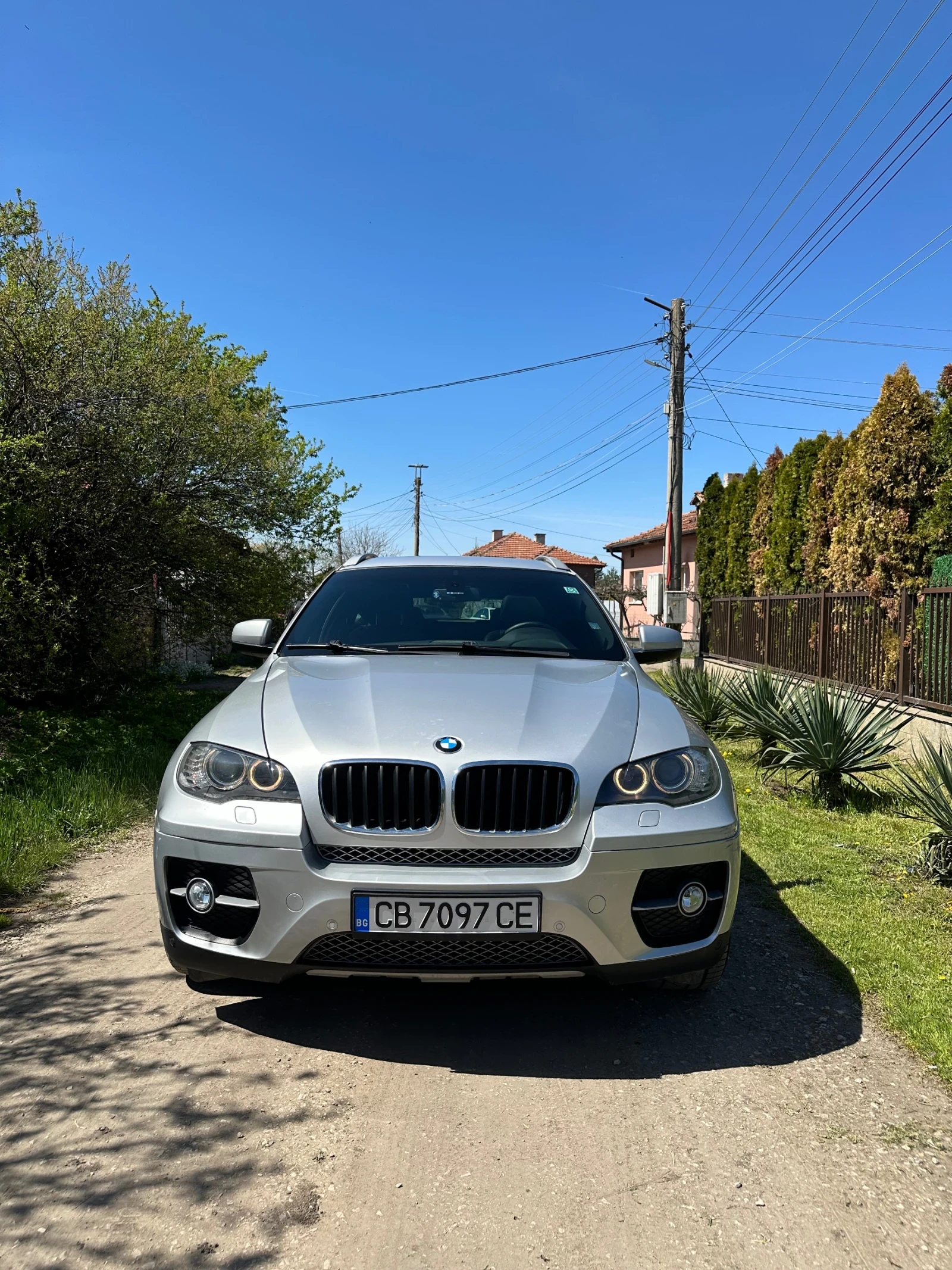 BMW X6 3.0D 235к.с. X-Drive M Sport, снимка 2 - Автомобили и джипове - 54905886