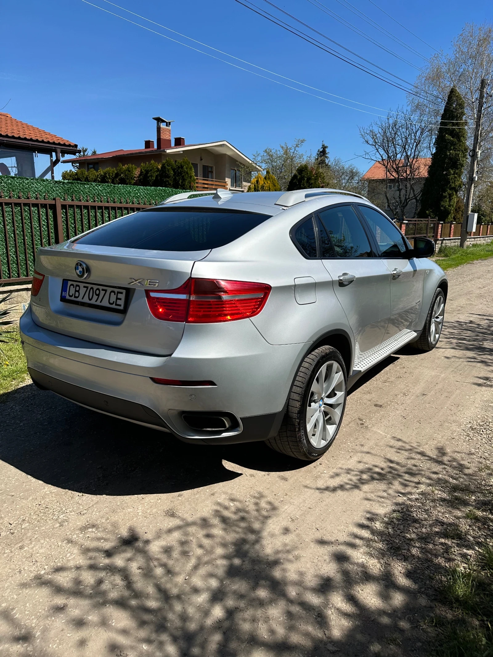 BMW X6 3.0D 235к.с. X-Drive M Sport, снимка 3 - Автомобили и джипове - 54905886