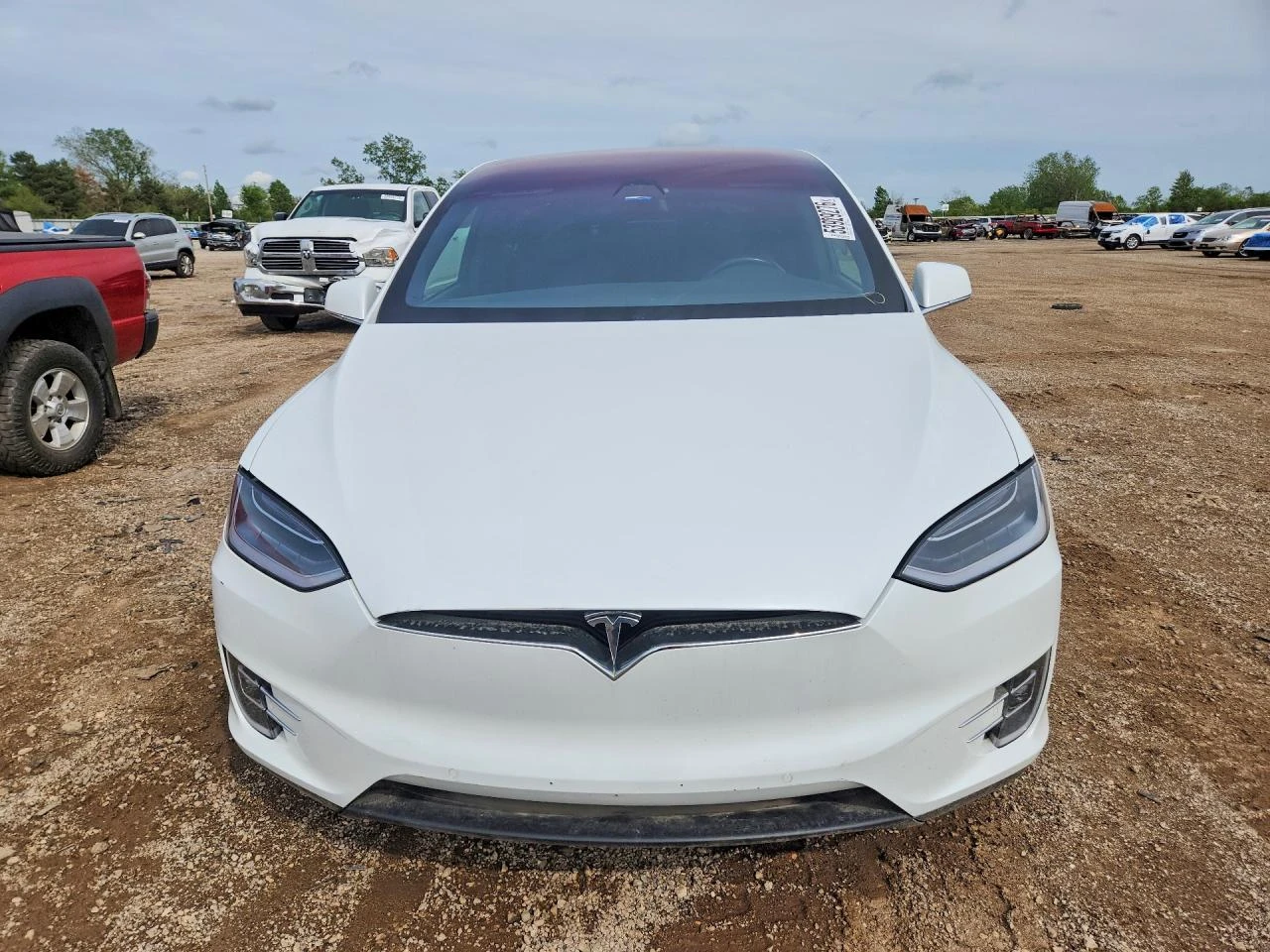 Tesla Model X 75D AWD, снимка 5 - Автомобили и джипове - 55105885