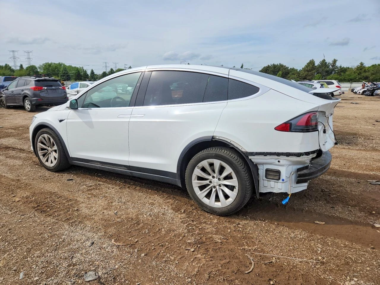 Tesla Model X 75D AWD, снимка 2 - Автомобили и джипове - 55105885