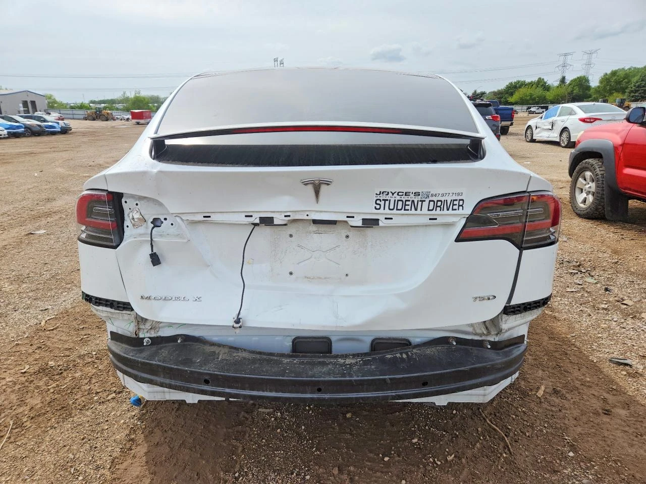 Tesla Model X 75D AWD, снимка 6 - Автомобили и джипове - 55105885
