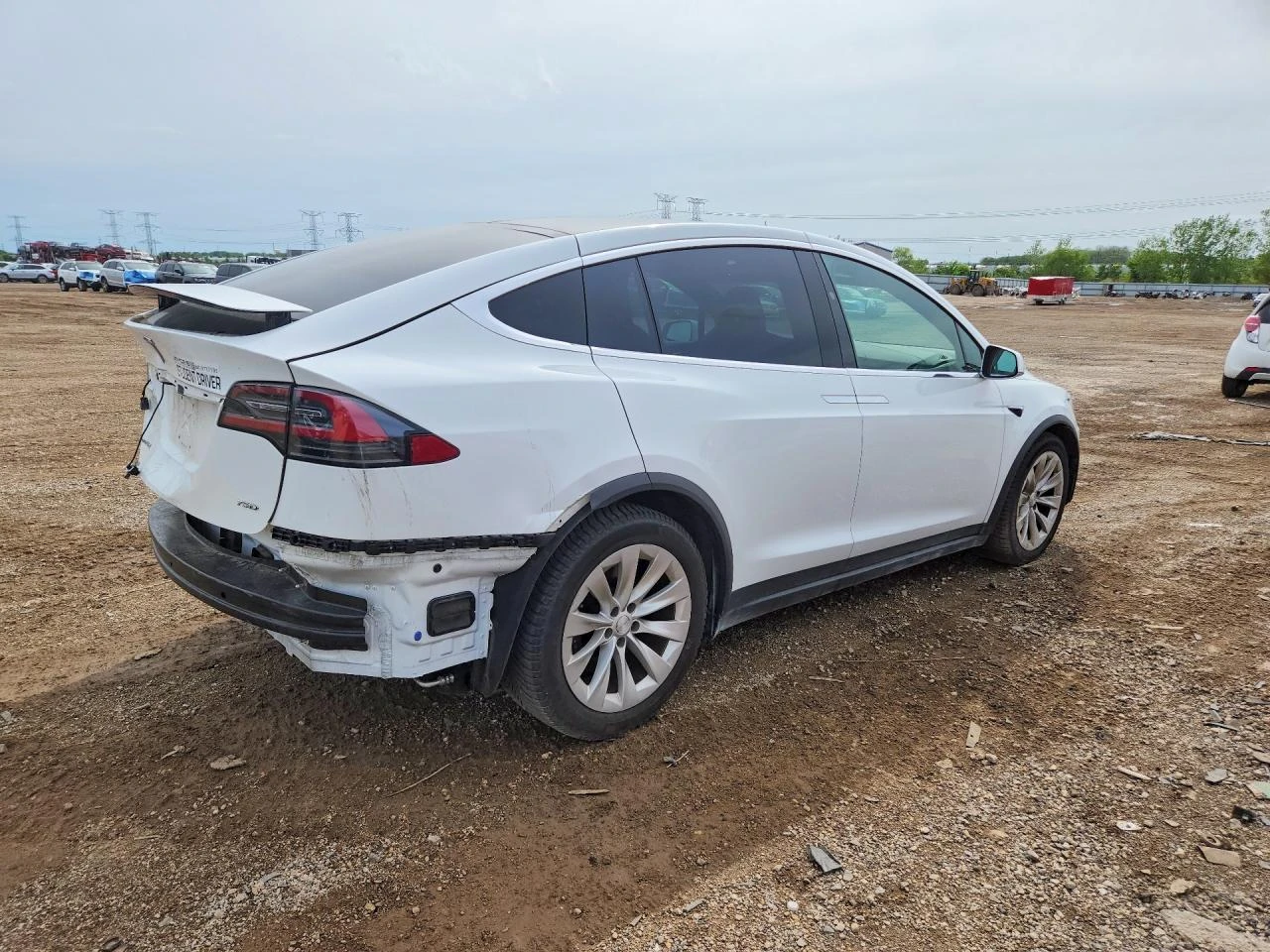 Tesla Model X 75D AWD, снимка 3 - Автомобили и джипове - 55105885