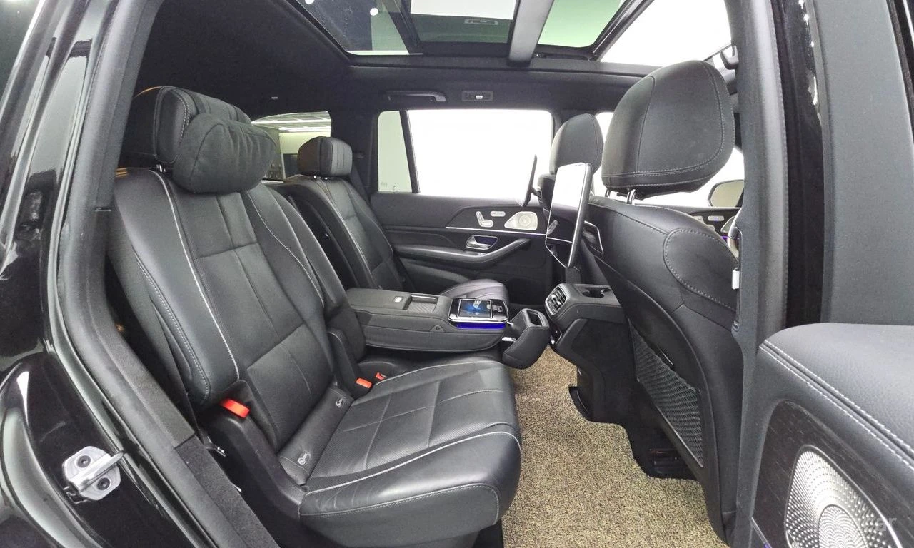 Mercedes-Benz GLS580 4MATIC AMG LINE* DISTRONIC* BURMESTER* 360* ХЕДЪП*, снимка 15 - Автомобили и джипове - 55259700