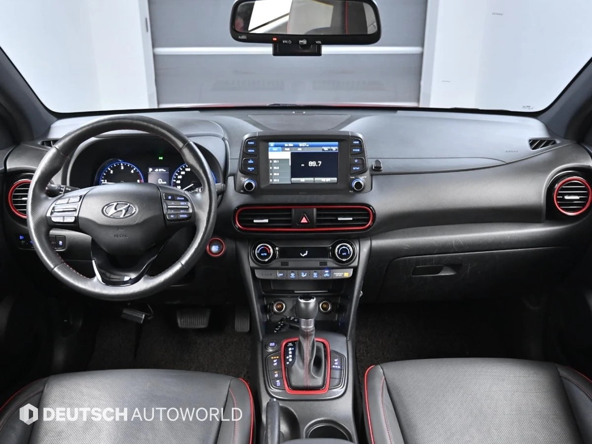 Hyundai Kona 1.6* KEYLESS* ПОДГРЕВ ВОЛАН* BLIND SPOT* КРАЙНА ЦЕ, снимка 7 - Автомобили и джипове - 55318952