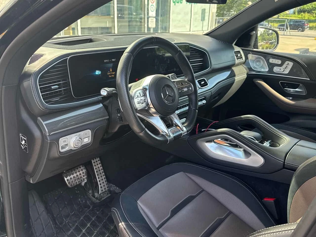 Mercedes-Benz GLE 53 4MATIC * AMG 53 4MATIC Coupe * BURMESTER * ДИСТРОНИК * , снимка 5 - Автомобили и джипове - 55328200